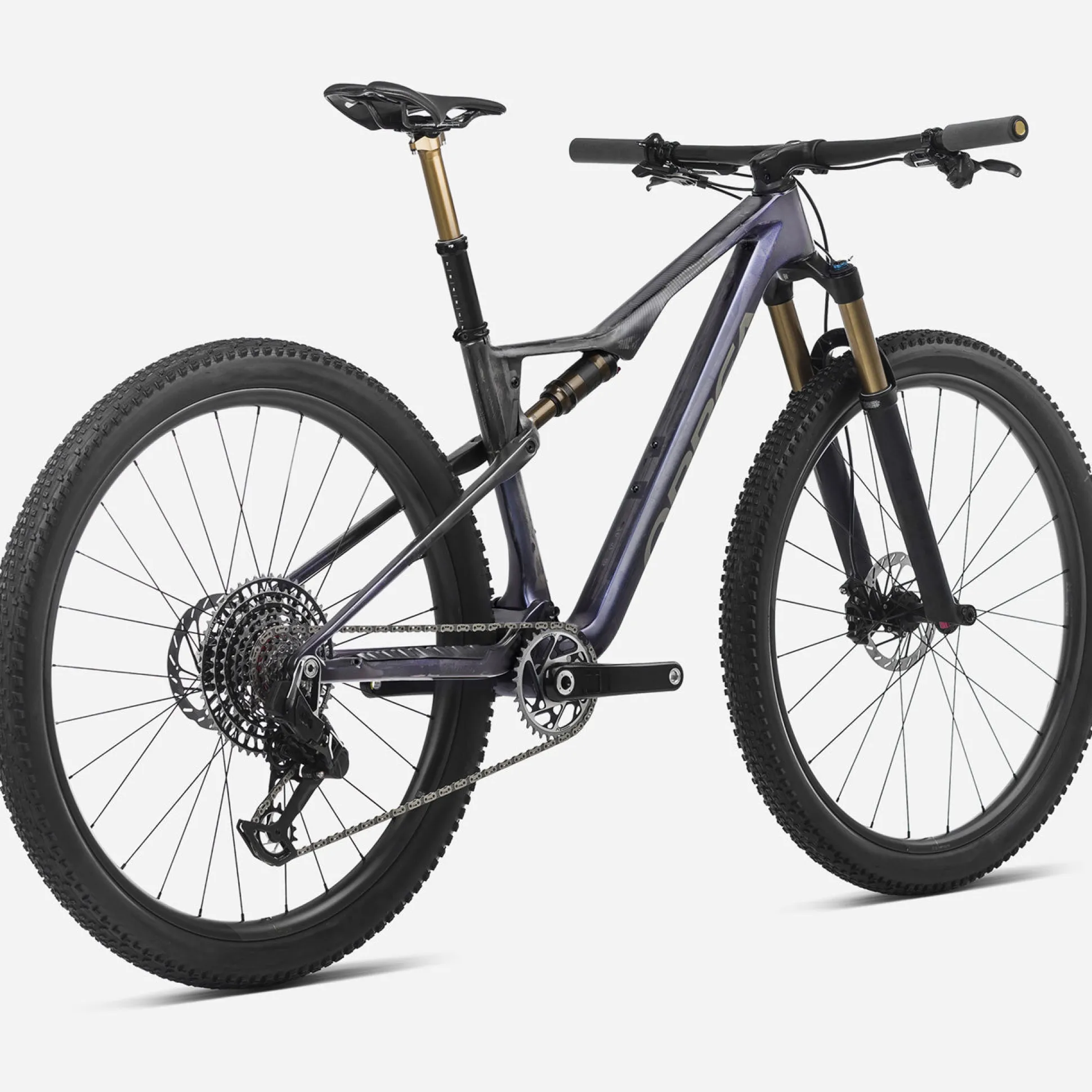 Orbea Oiz M-LTD T-Type - Blu nero