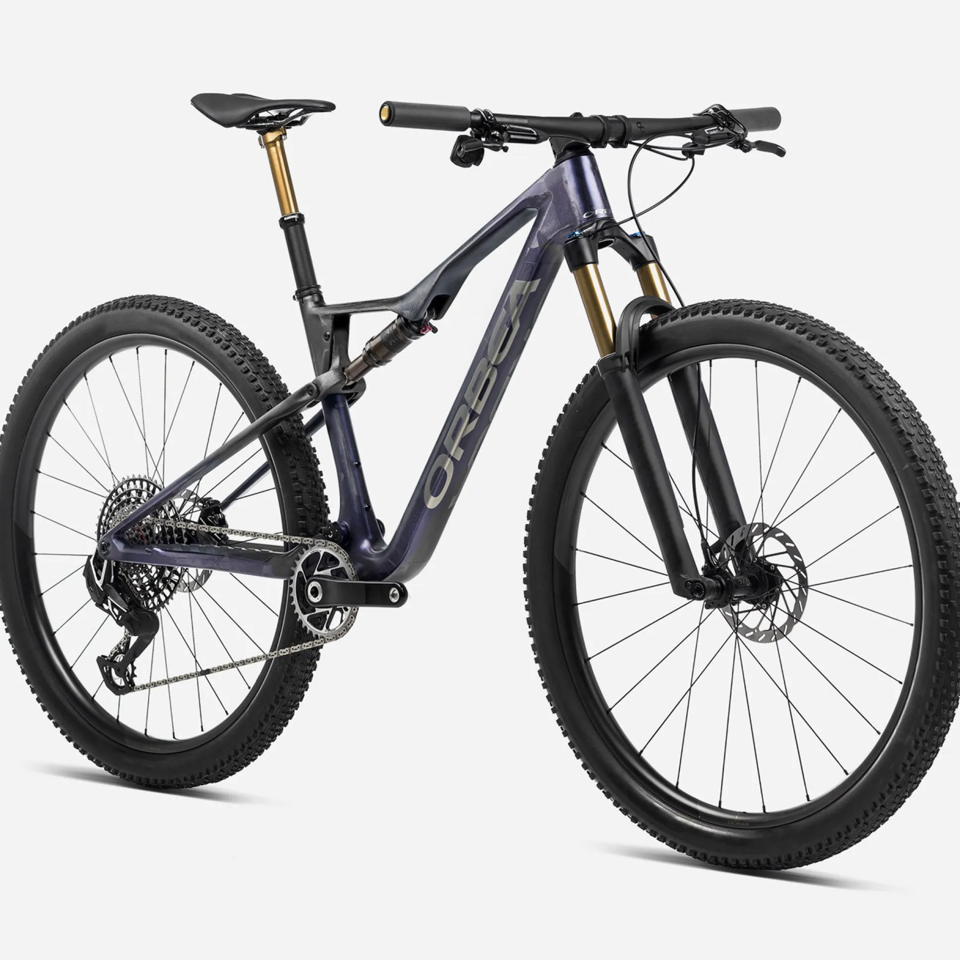 Orbea Oiz M-LTD T-Type - Blu nero