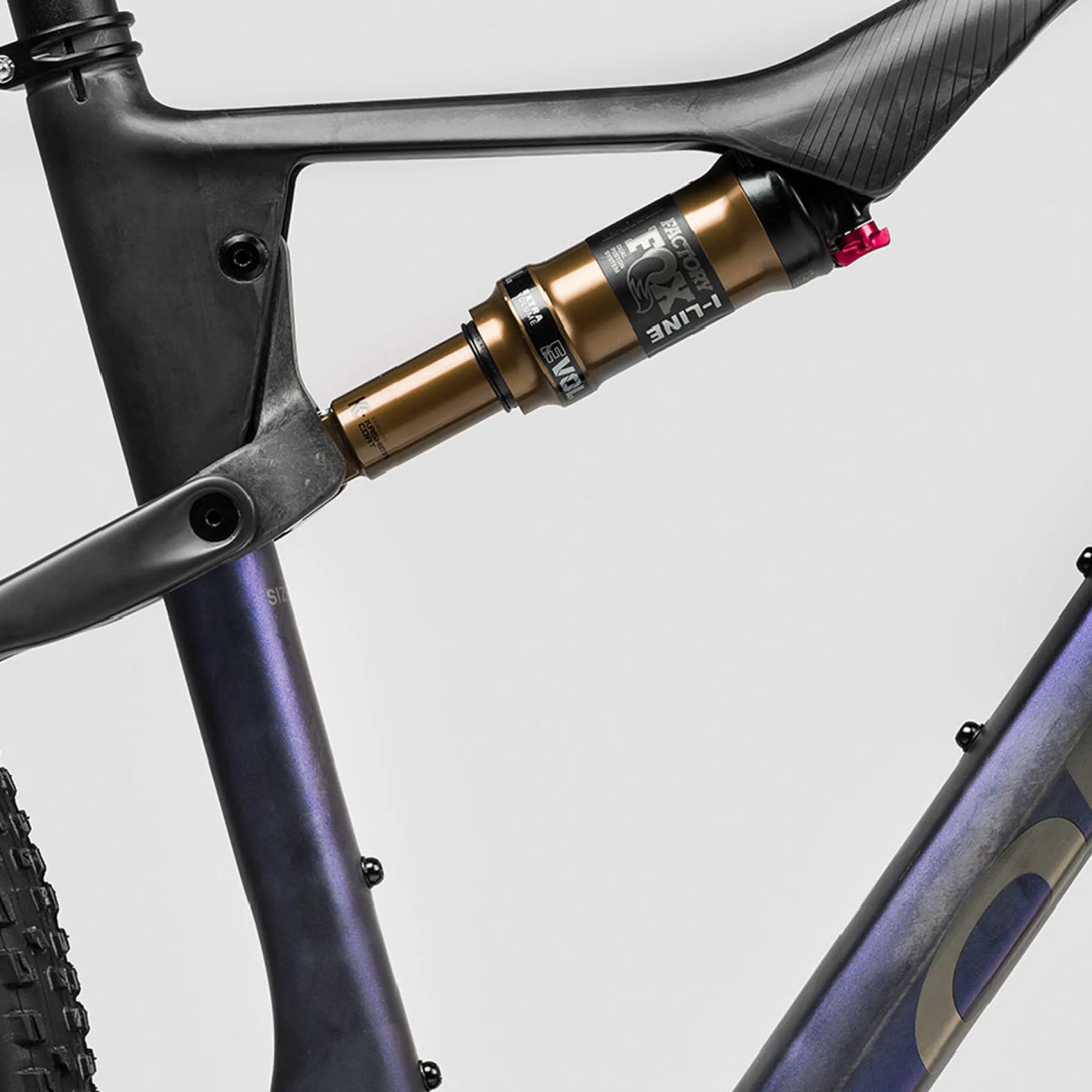 Orbea Oiz M-LTD T-Type - Blu nero