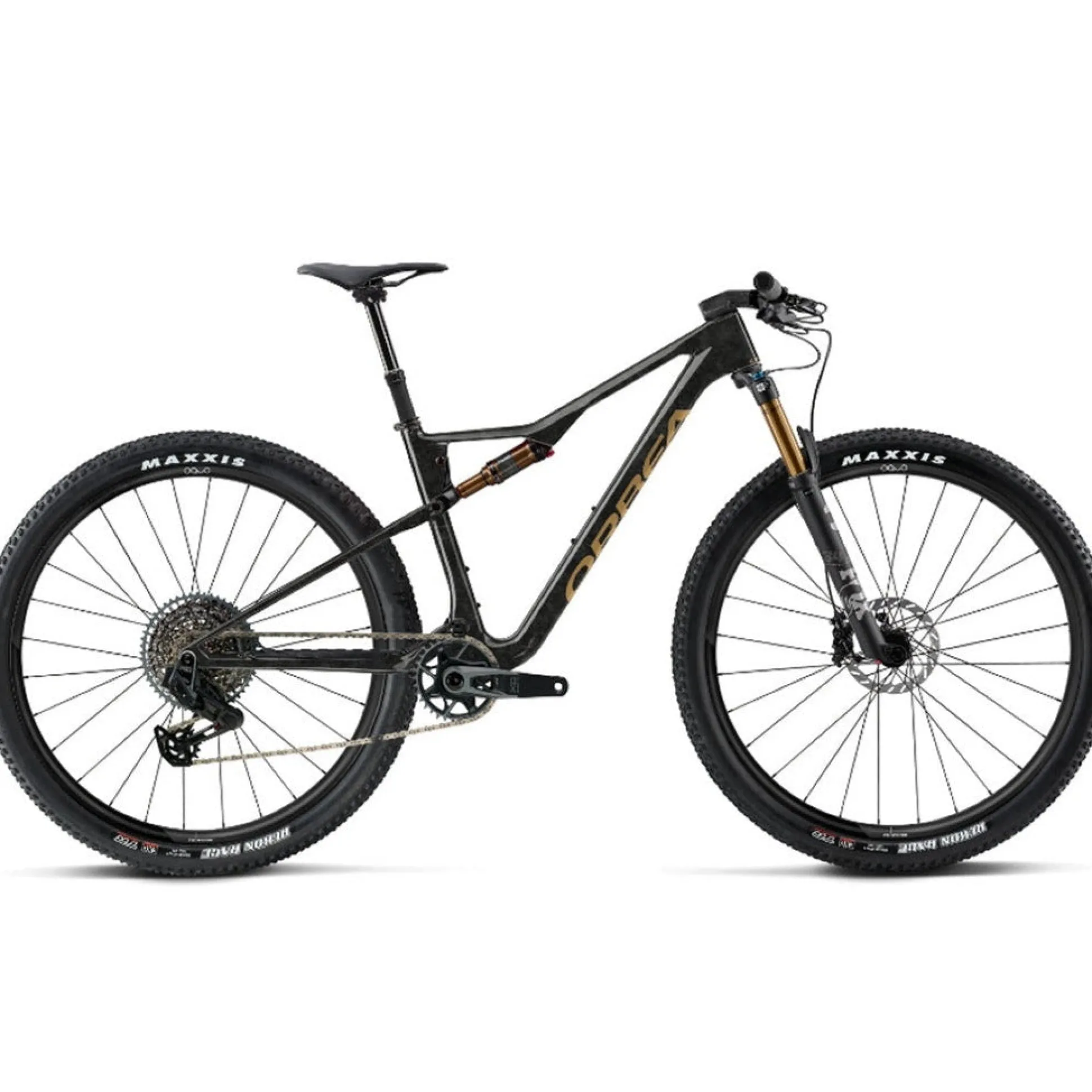 Orbea OIZ M-TEAM AXS T-Type Custom - Nero oro