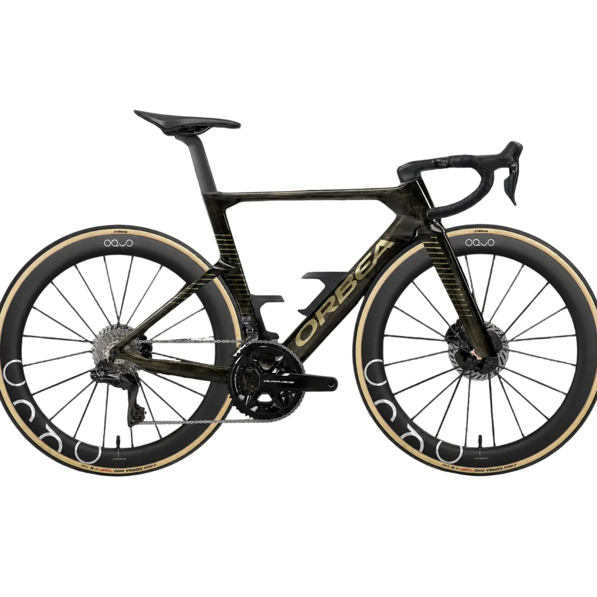 Orbea Orca Aero M10i LTD PWR - Oro bianco