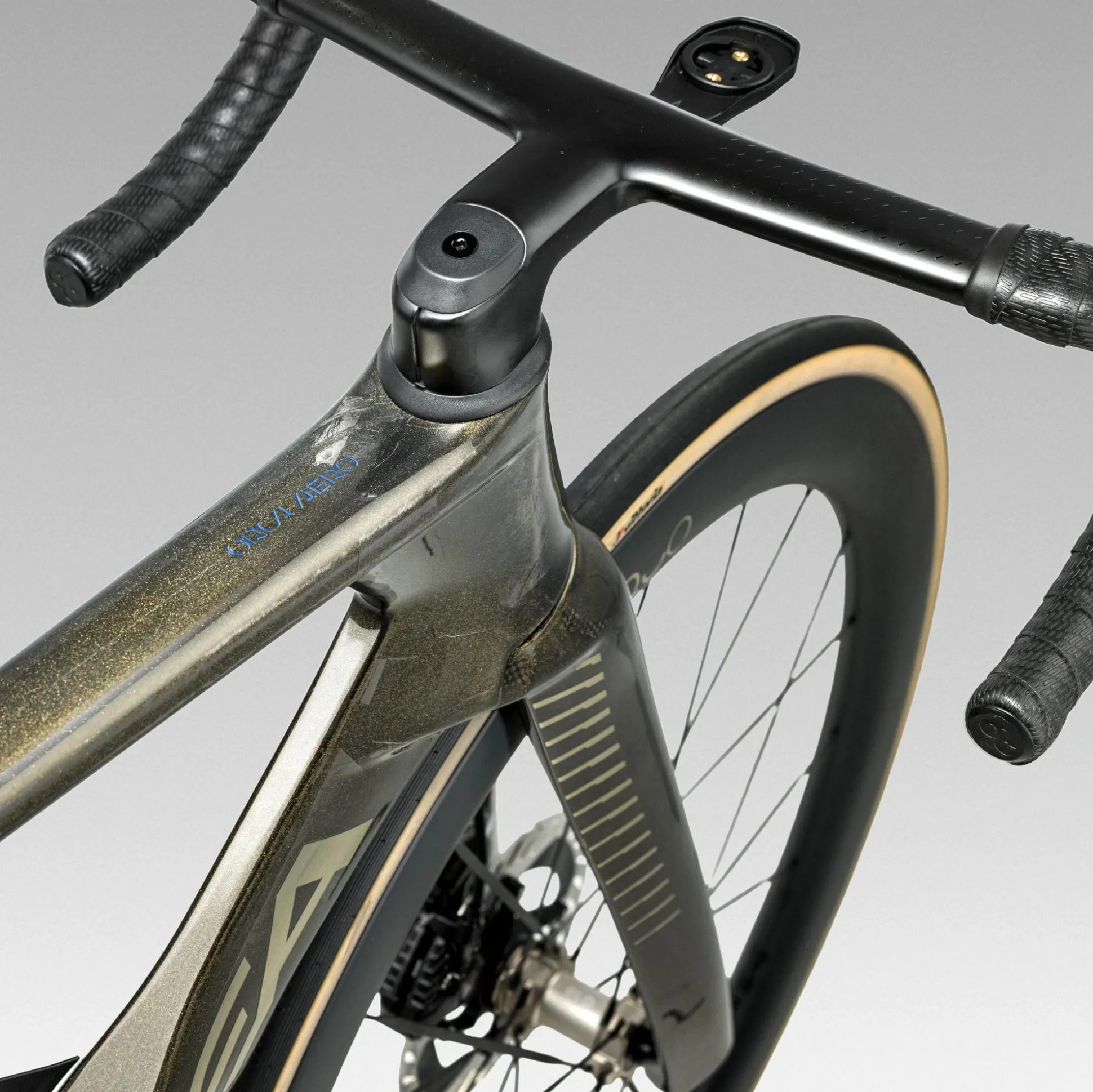 Orbea Orca Aero M10i LTD PWR - Oro bianco