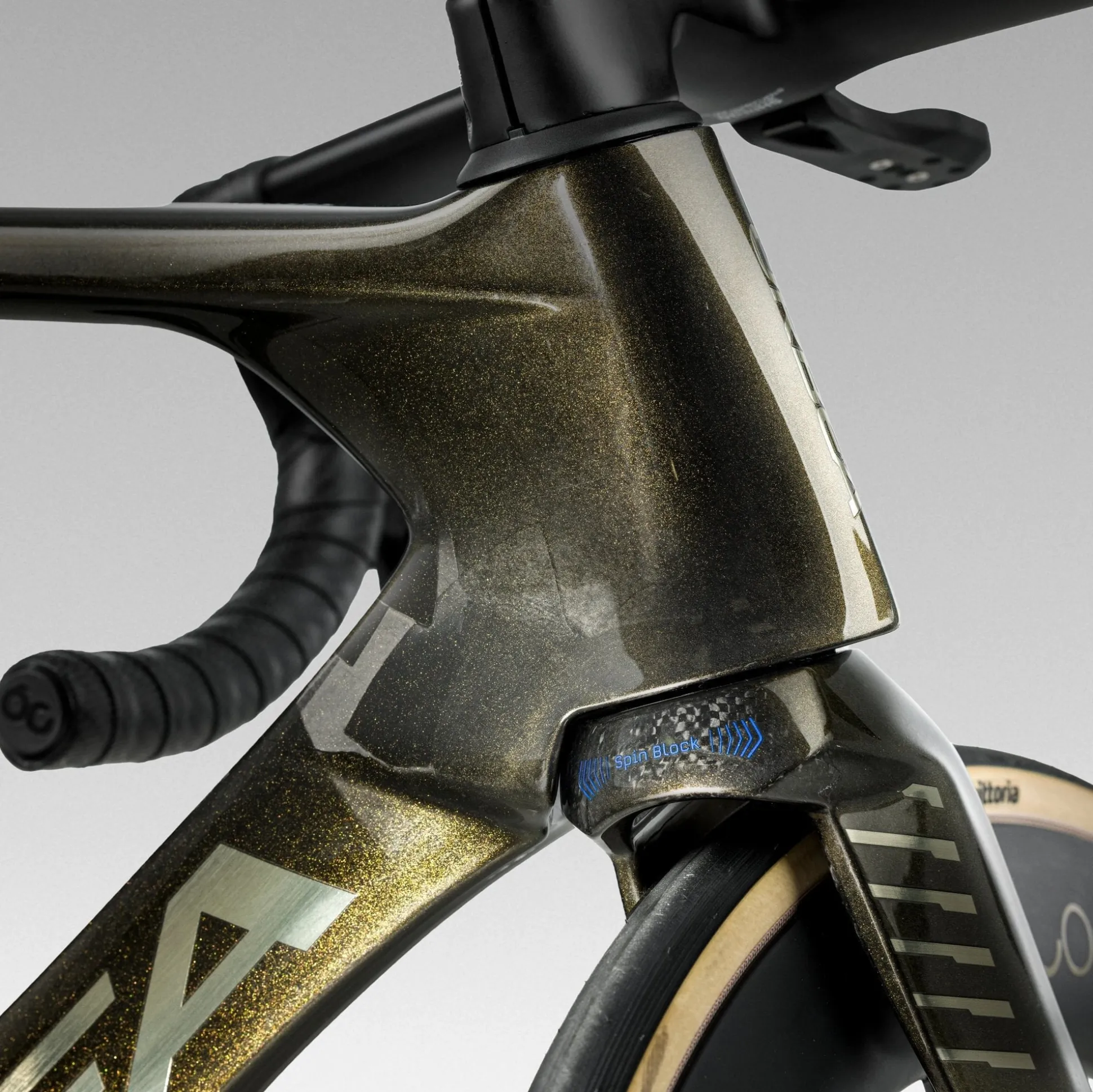 Orbea Orca Aero M10i LTD PWR - Oro bianco