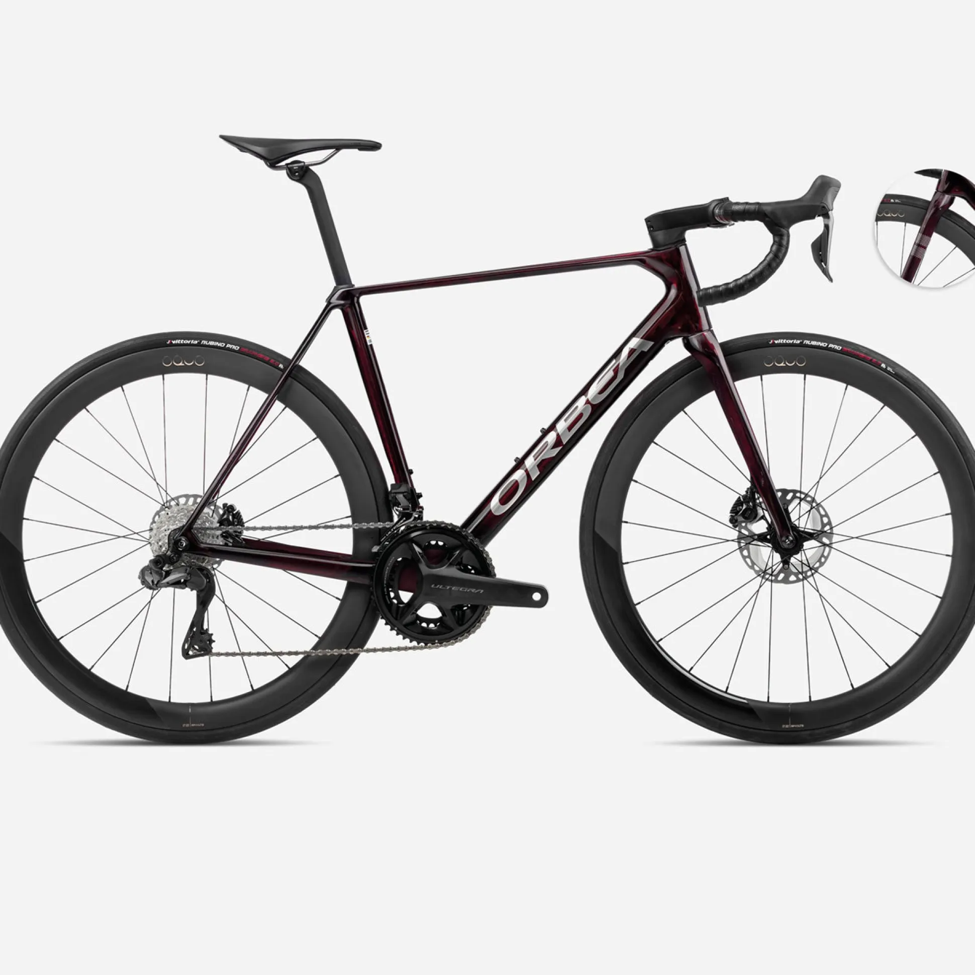 Orbea ORCA M20iLTD - Bordeaux