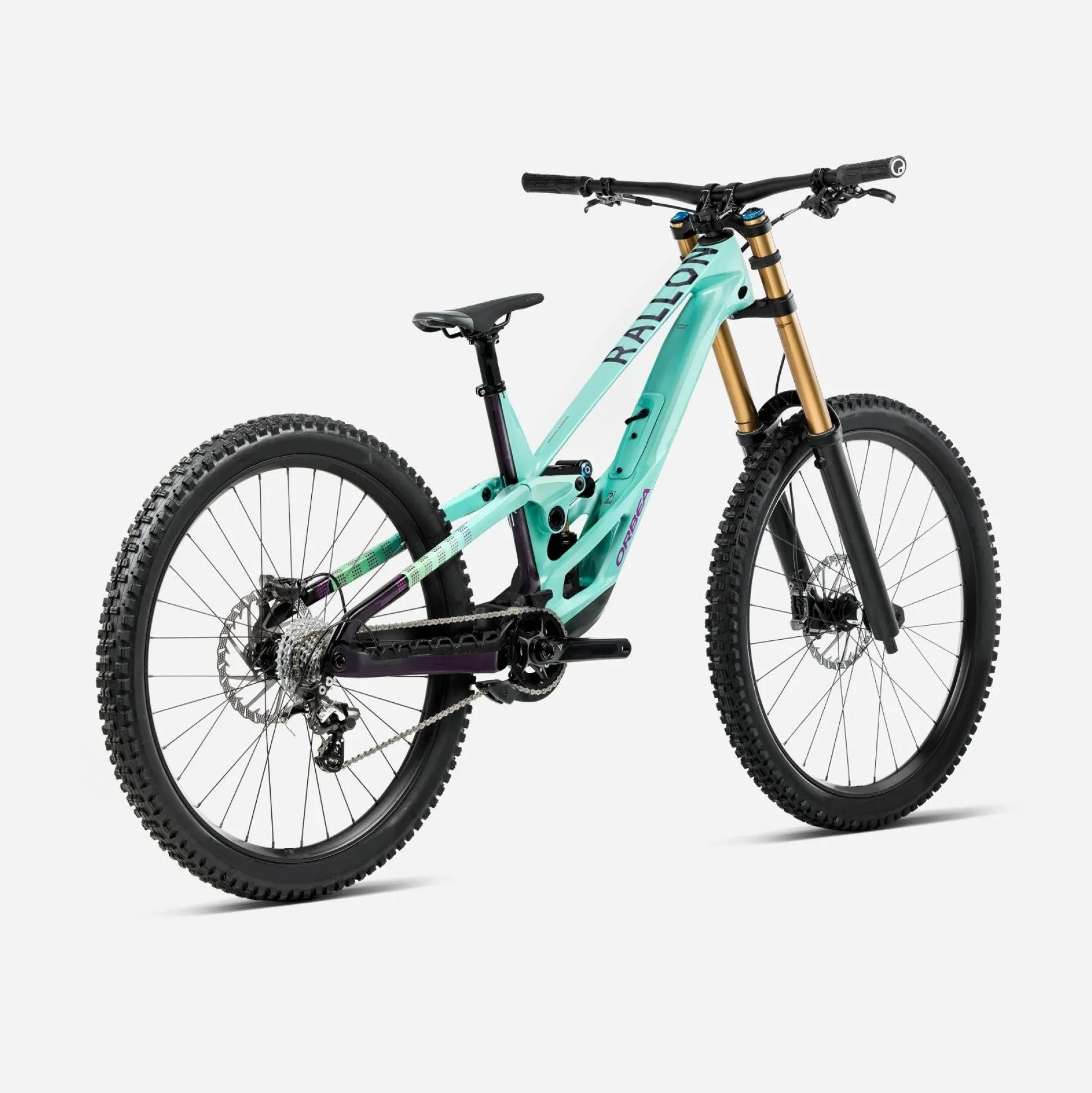 Orbea Rallon D-LTD 442mm - Verde
