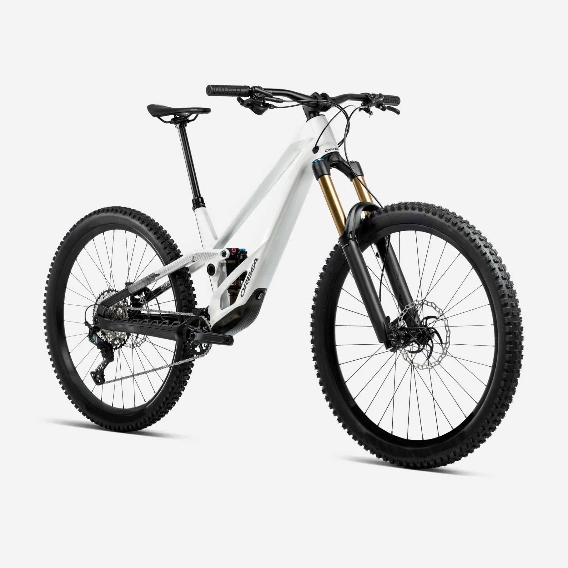 Orbea Rallon E10 442 mm - Bianco nero
