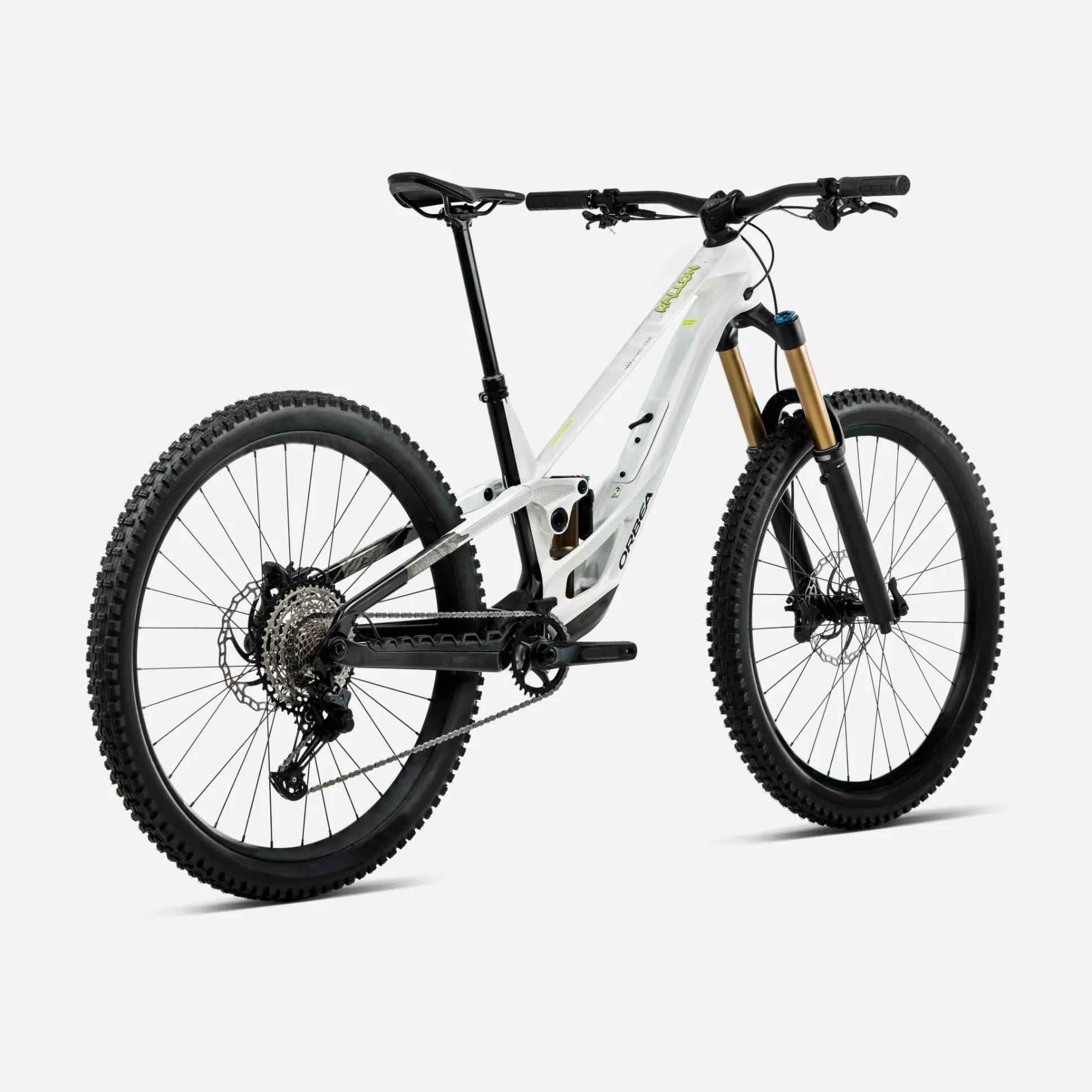 Orbea Rallon E10 442 mm - Bianco nero