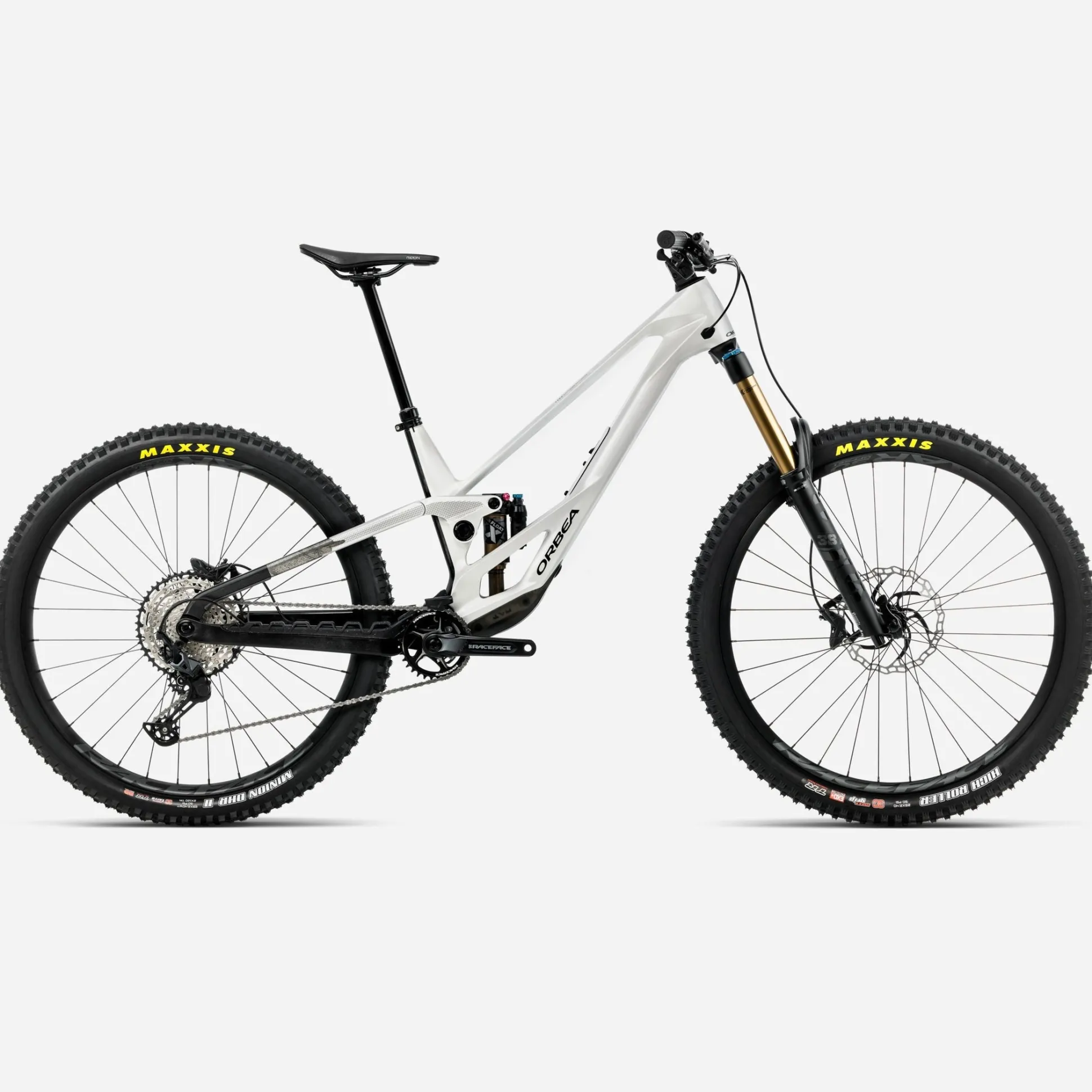 Orbea Rallon E10 442 mm - Bianco nero