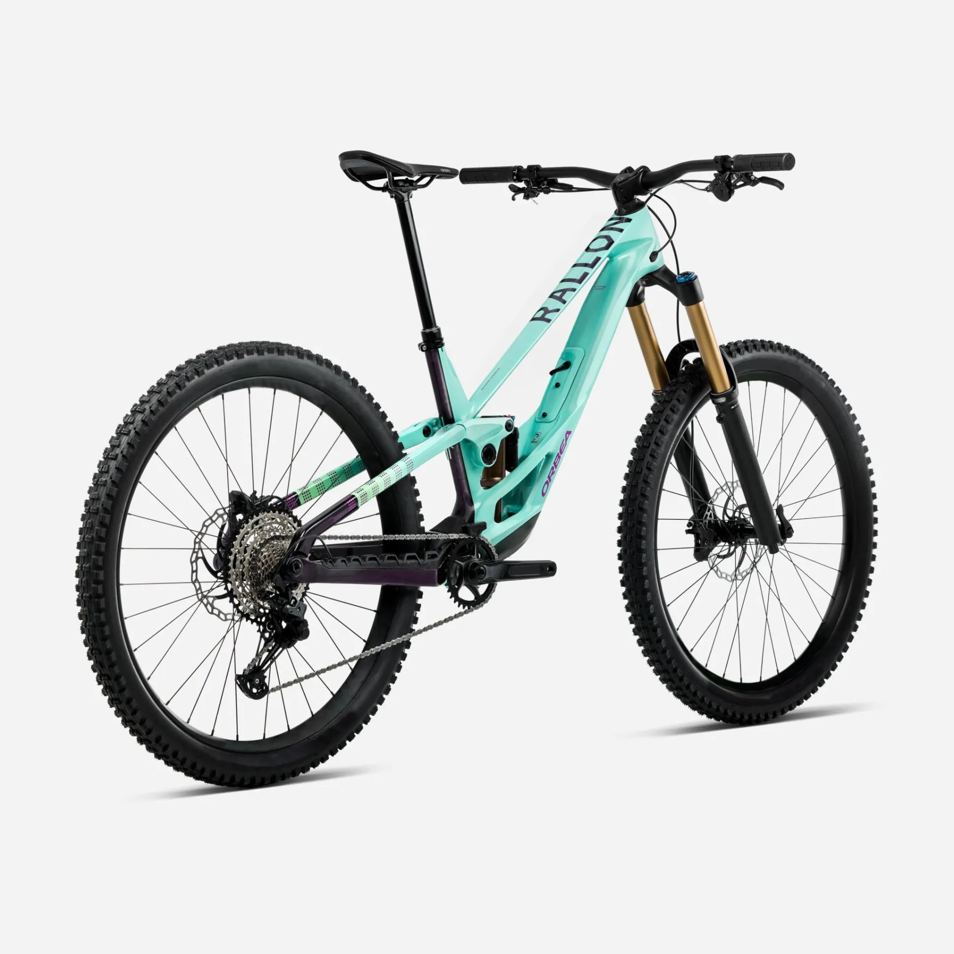 Orbea Rallon E10 442 mm - Verde