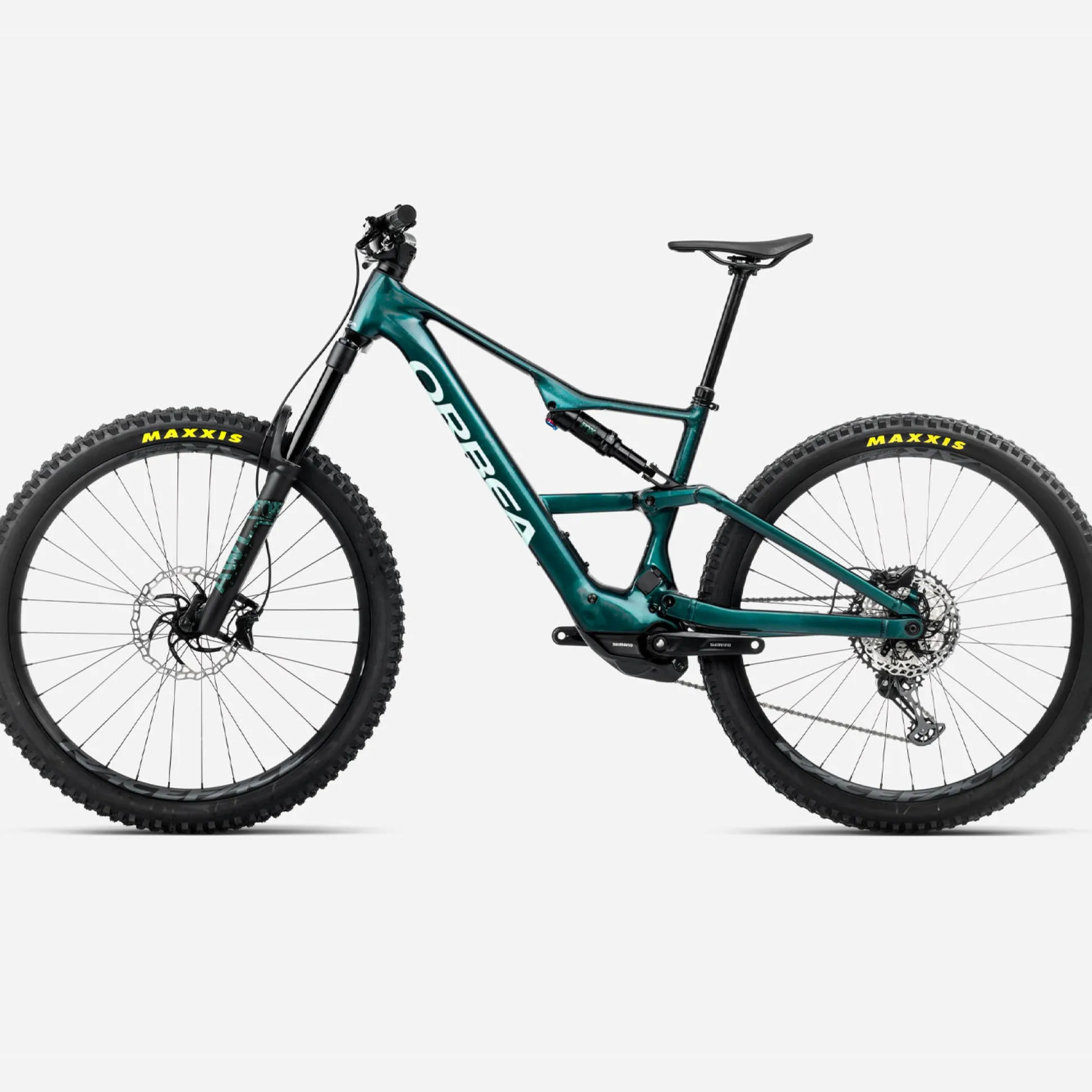 Orbea RISE LT H20 630Wh - Verde