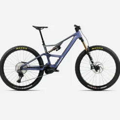 Orbea Rise LT M10 630Wh - Blu