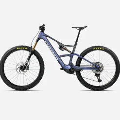 Orbea Rise LT M10 630Wh - Blu