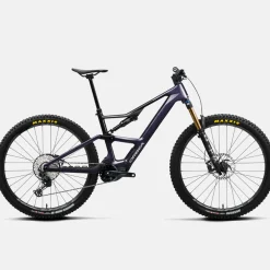 Orbea Rise LT M20 630Wh Factory - Blu