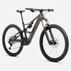Orbea Rise LT M10 630Wh - Nero oro