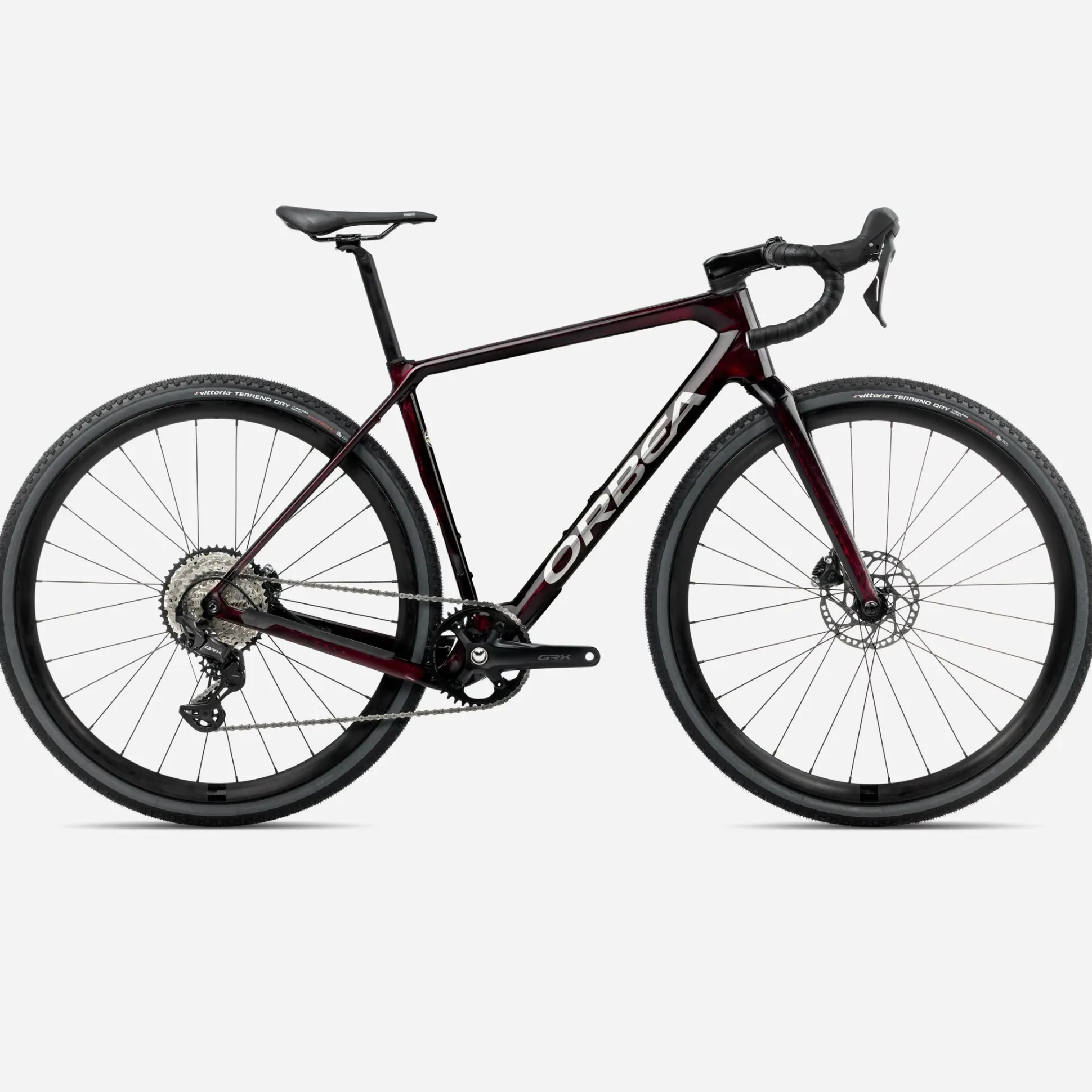Orbea TERRA M30 TEAM 1X - Bordeaux