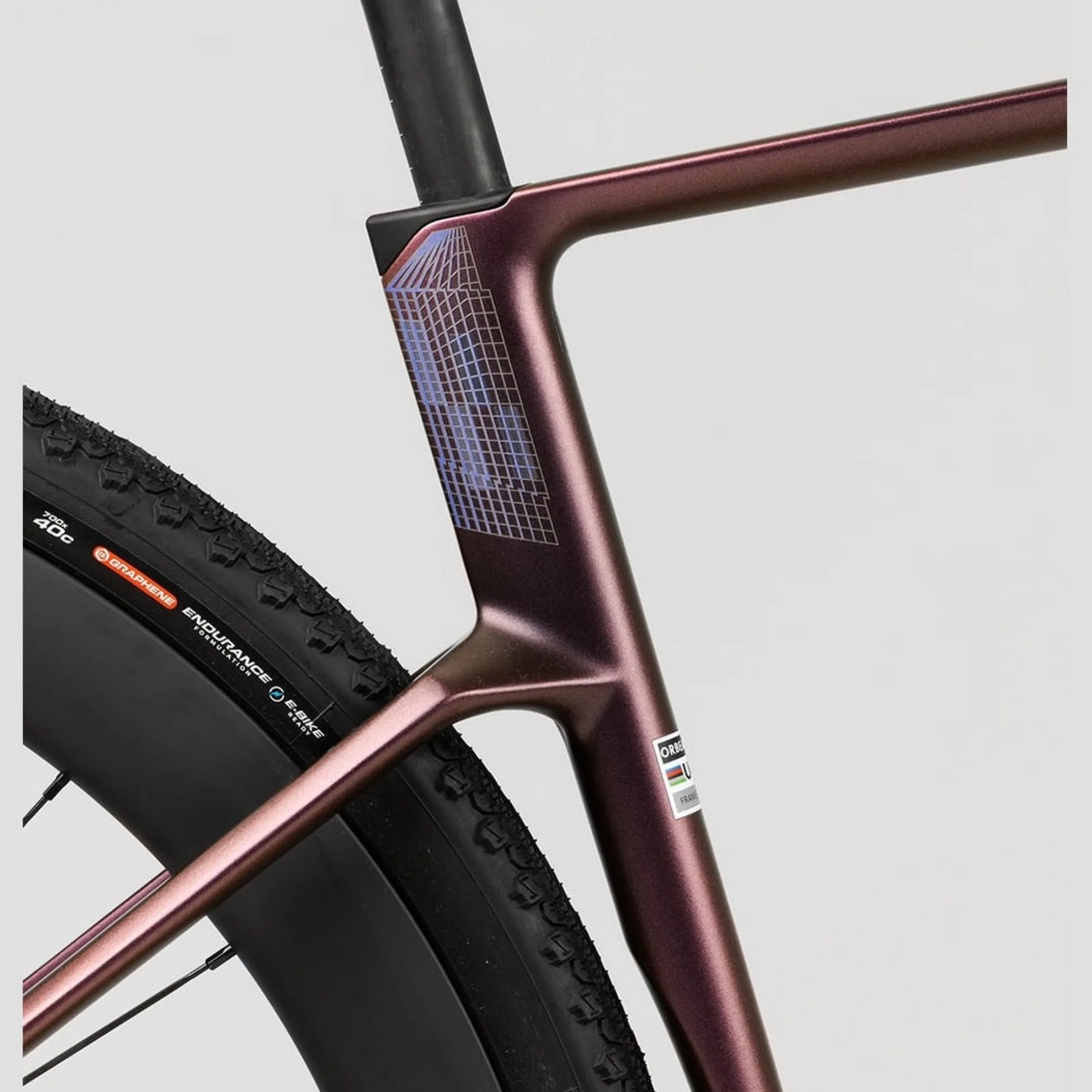 Orbea Terra Race M20LTD - Azzurro