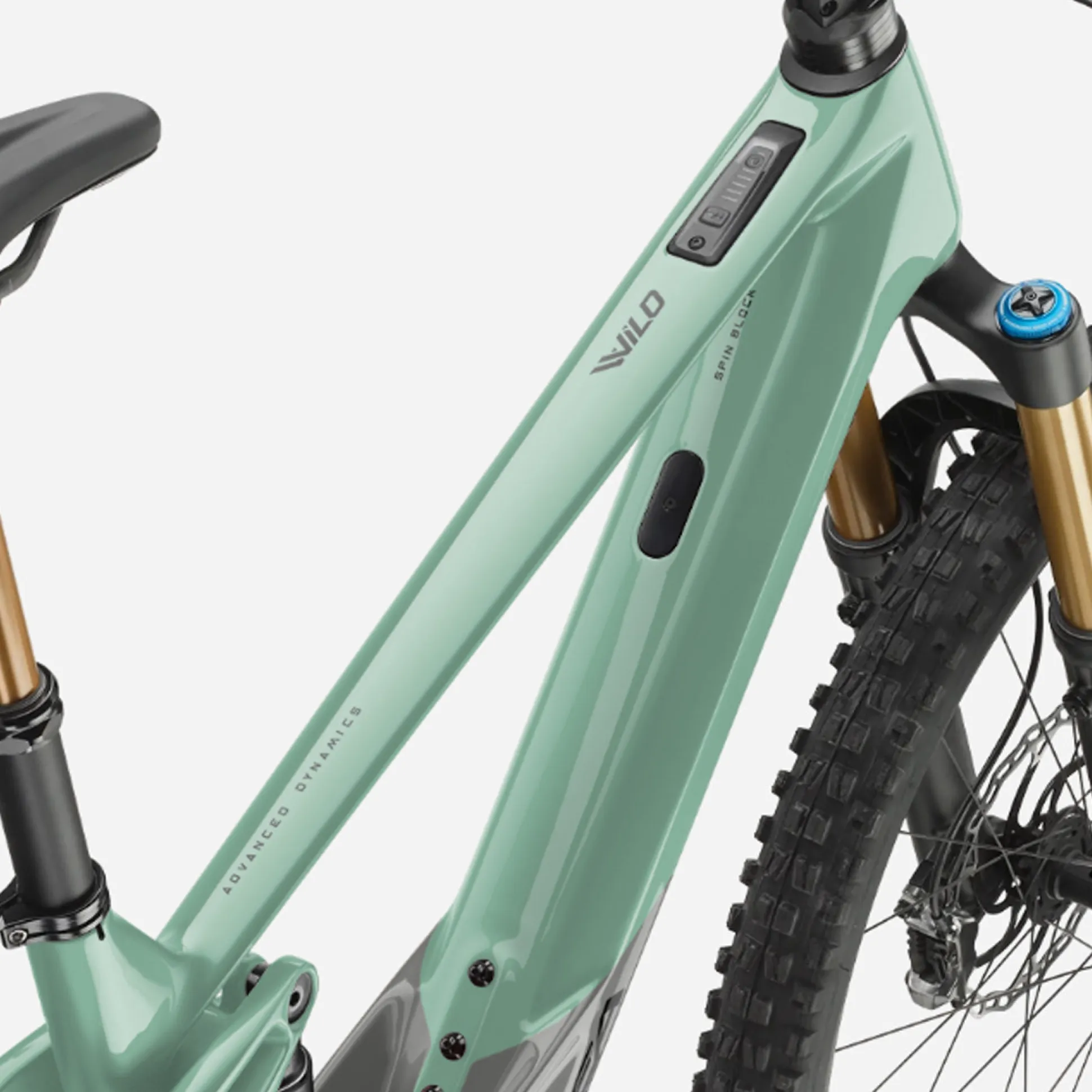 Orbea WILD M11 AXS Custom - Verde grigio