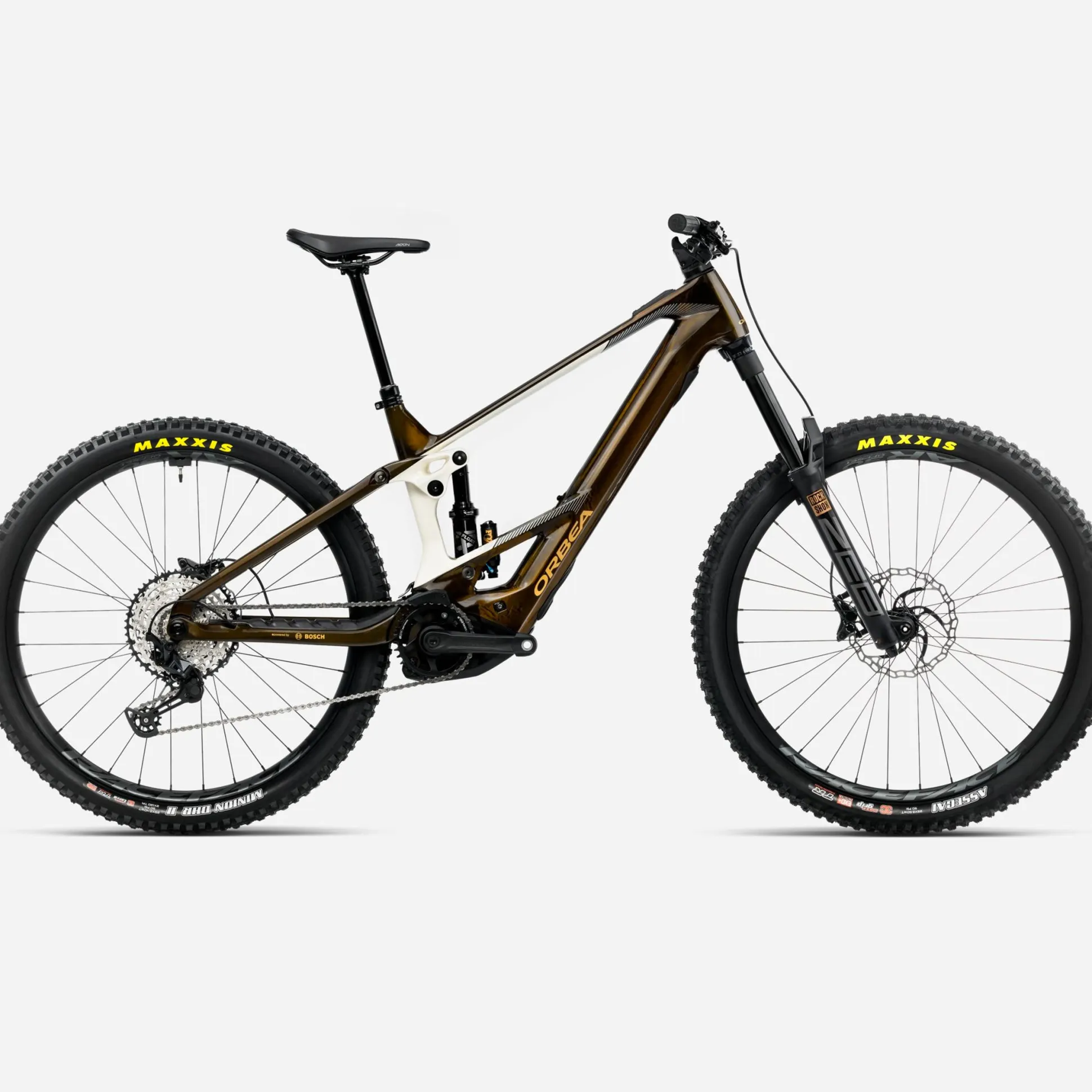 Orbea WILD M20 - Marrone bianco