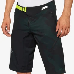 Pantaloncini 100% Airmatic LE - Nero camo