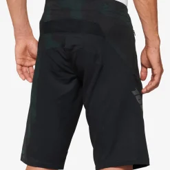 Pantaloncini 100% Airmatic LE - Nero camo