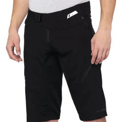 Pantaloncini 100% Airmatic - Nero