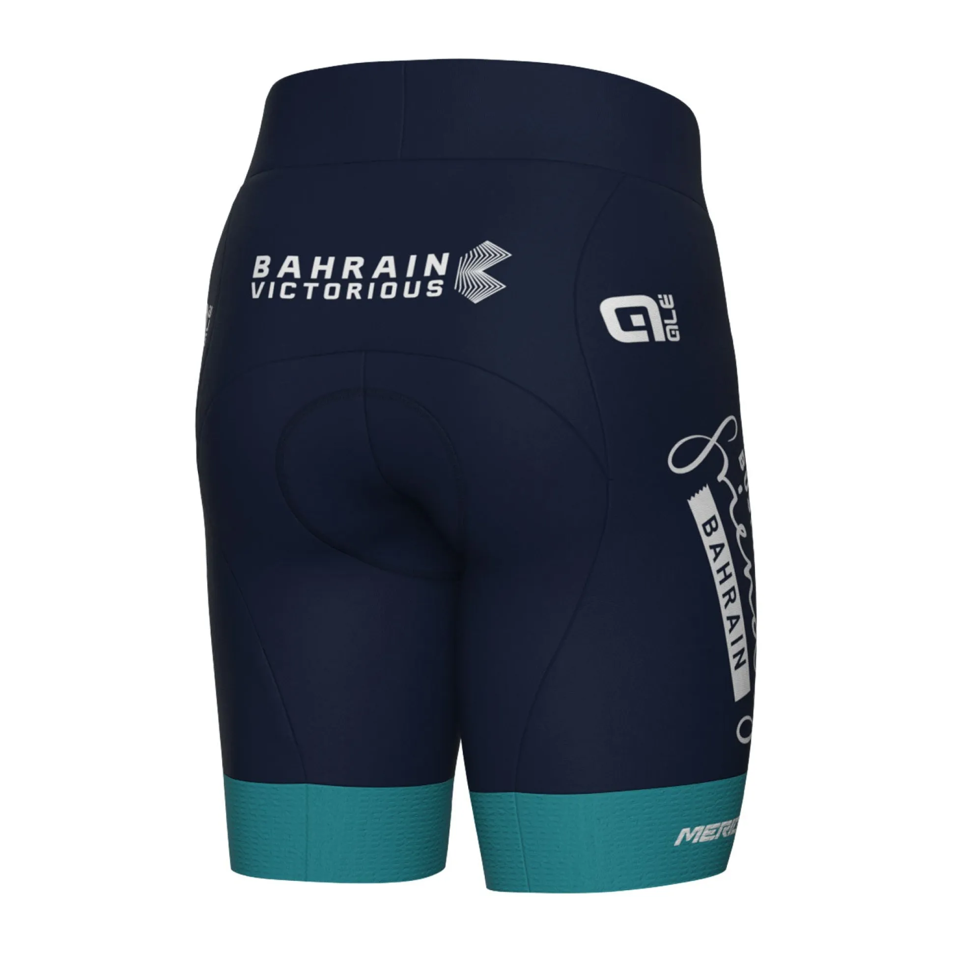 Pantaloncini Ale Bahrain Victorious 2025 - Bambino