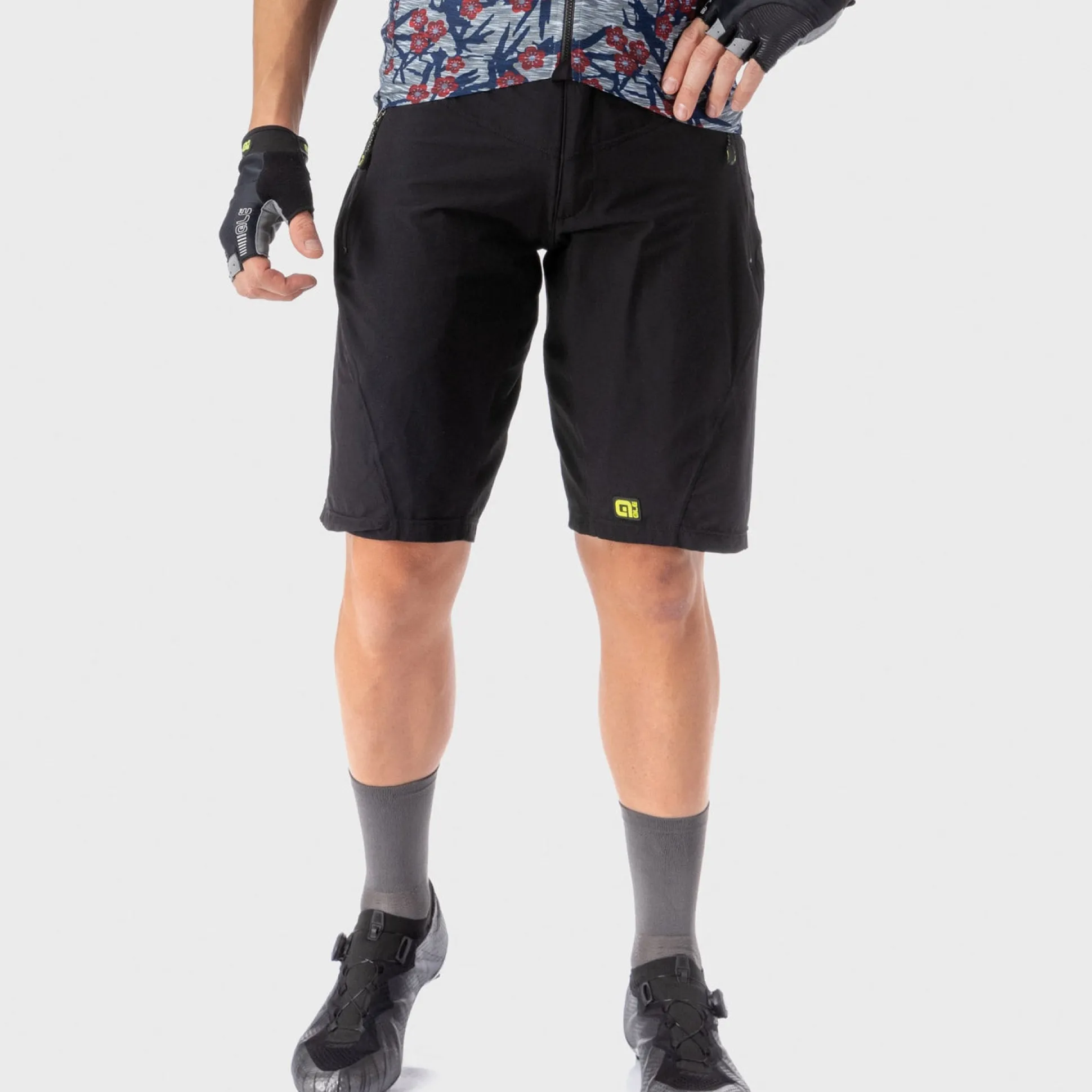 Pantaloncini Ale Enduro - Nero