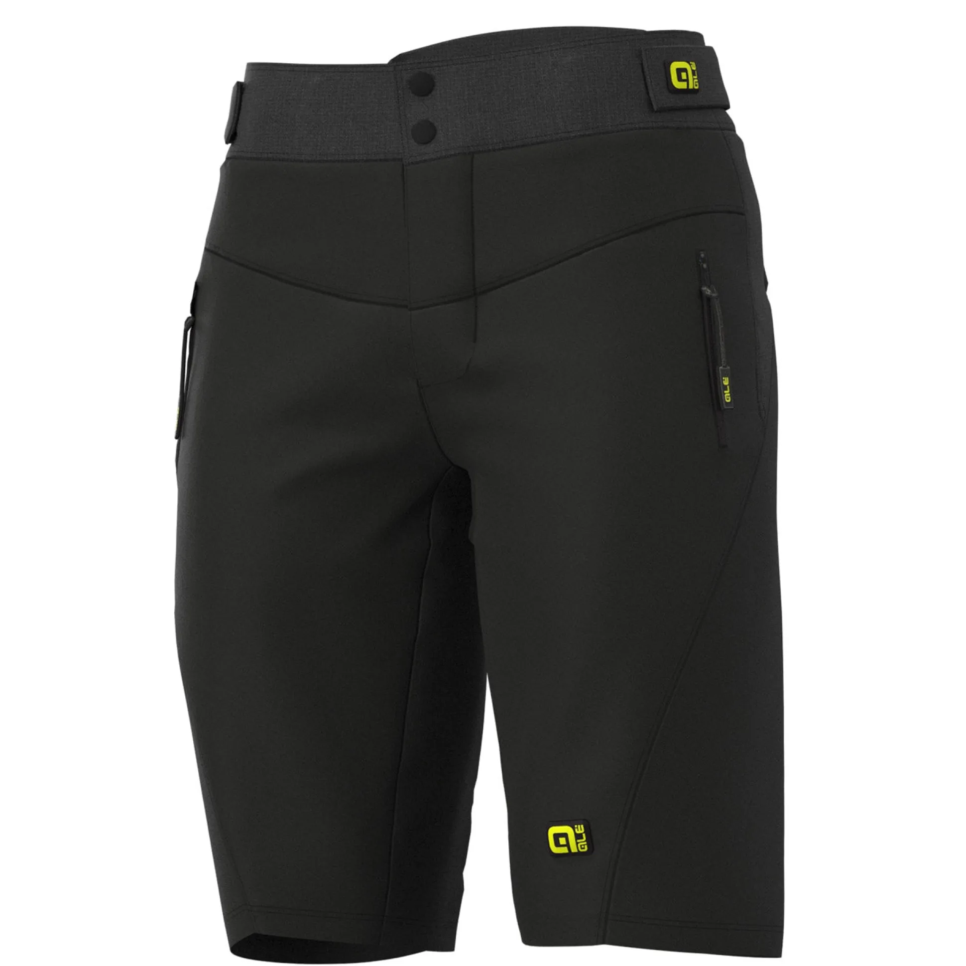 Pantaloncini Ale Enduro - Nero