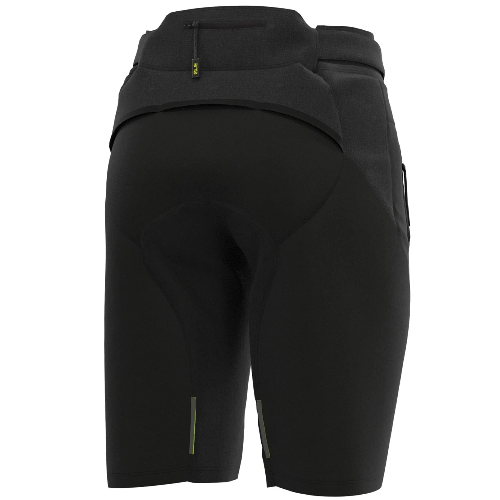 Pantaloncini Ale Enduro - Nero
