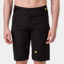 Pantaloncini Ale Enduro 2.0 - Nero