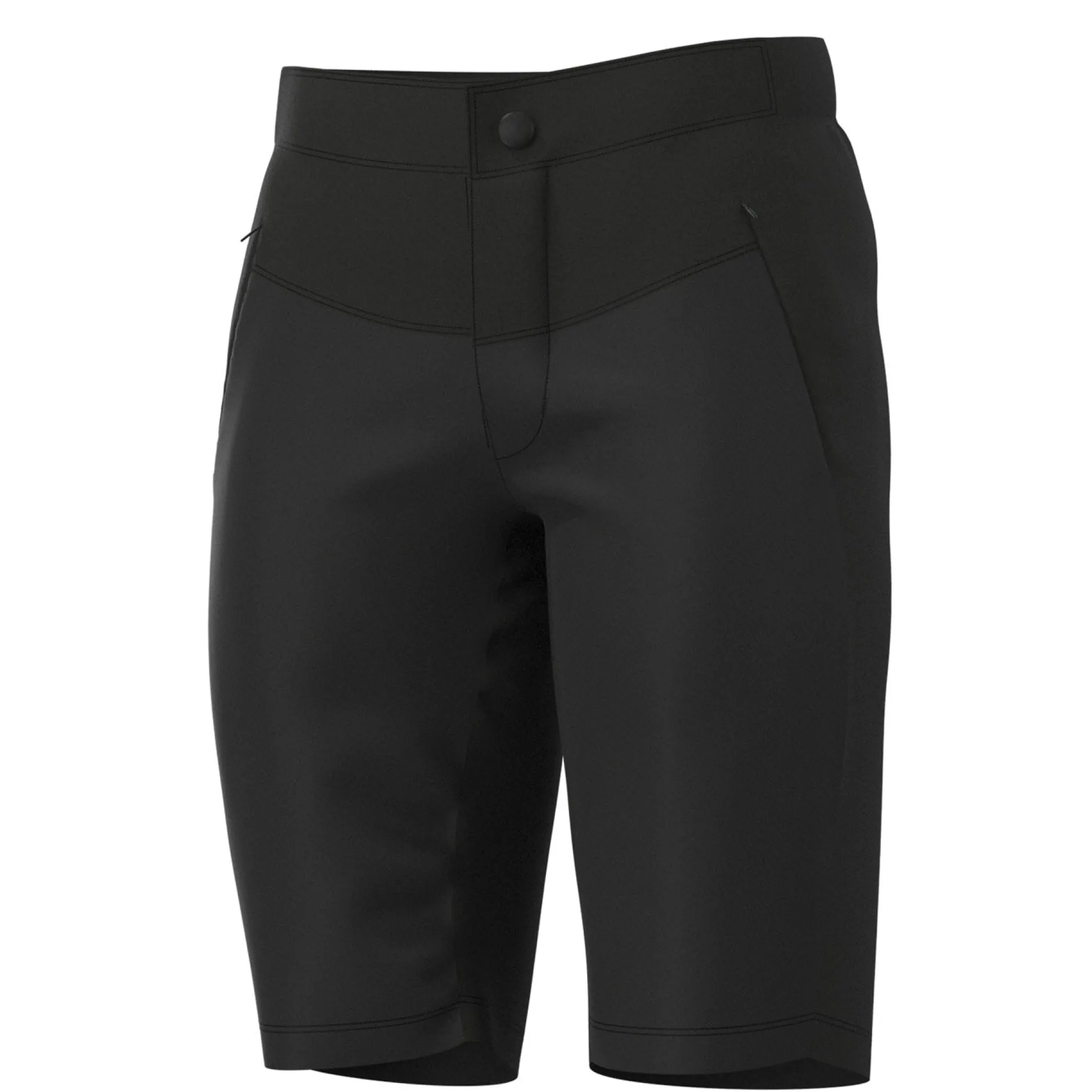 Pantaloncini Ale Off Road Sierra - Nero