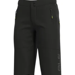Pantaloncini Ale Rock Off Road - Nero