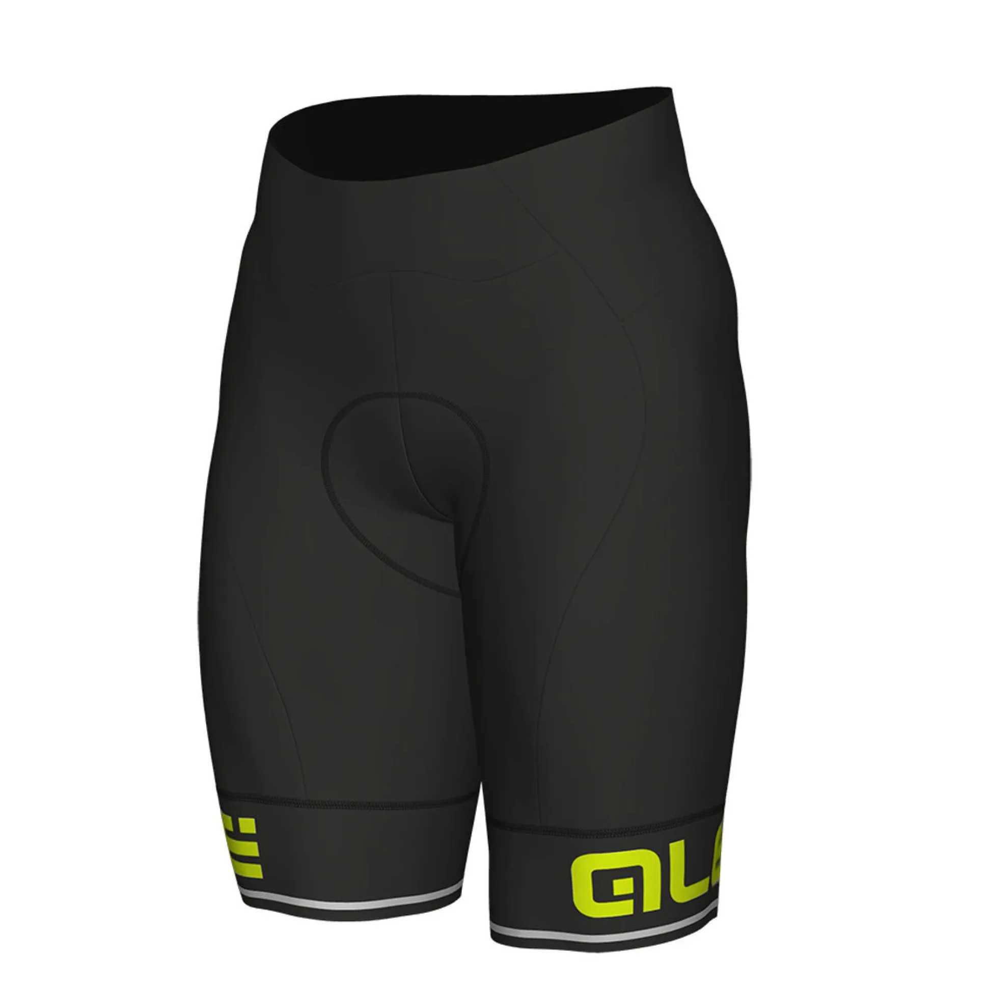 Pantaloncini Ale Solid Corsa - Giallo