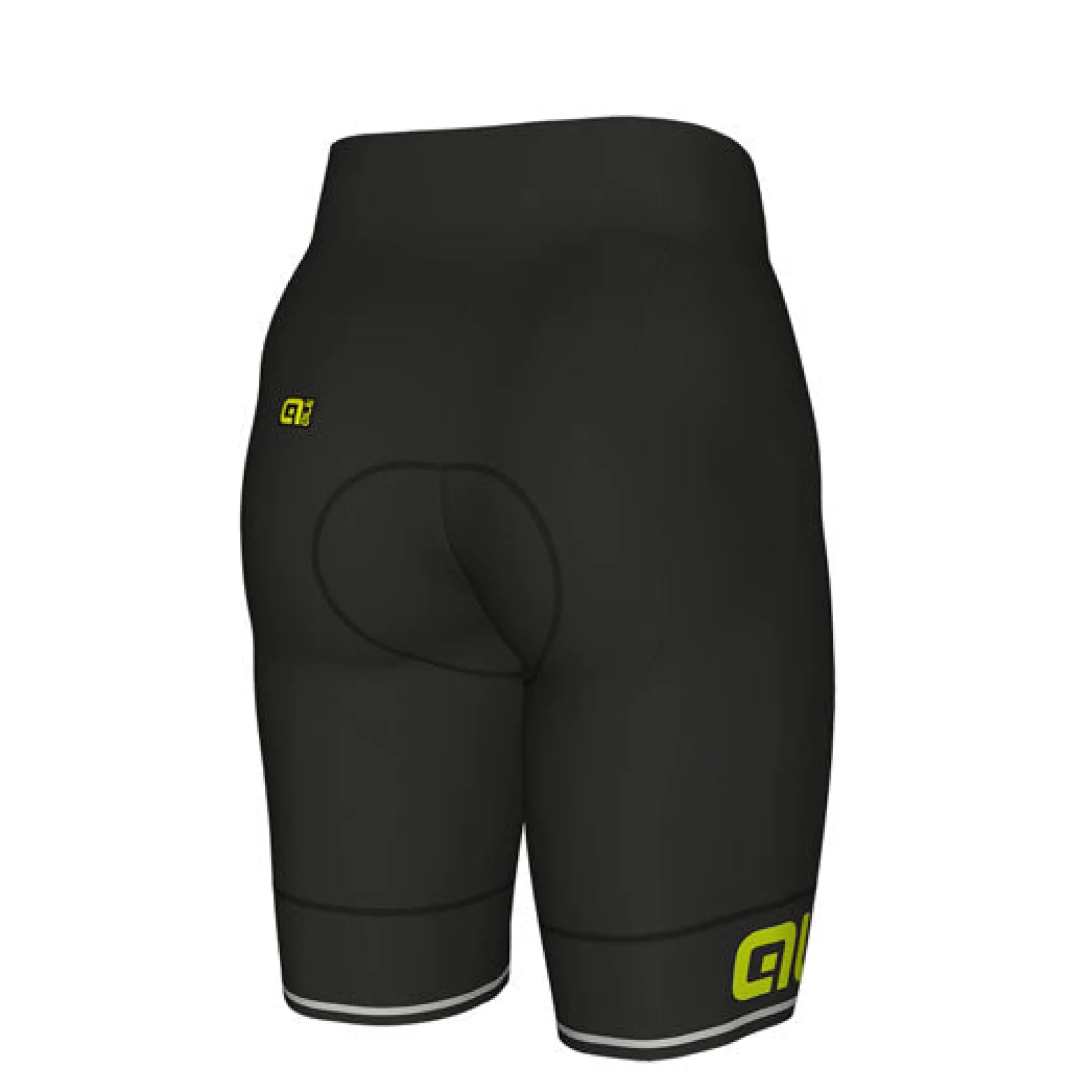 Pantaloncini Ale Solid Corsa - Giallo