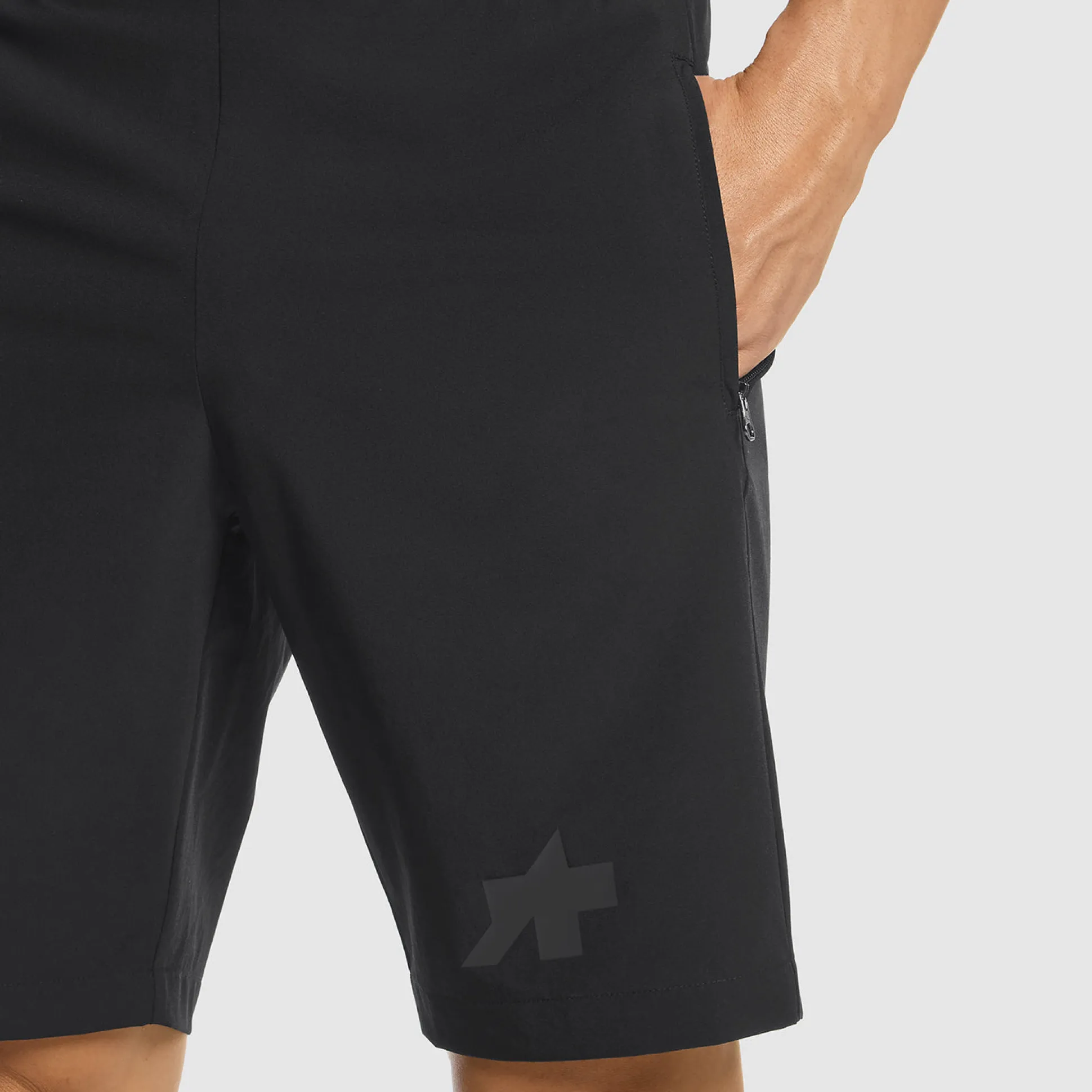 Pantaloncini Assos Signature Evo - Nero