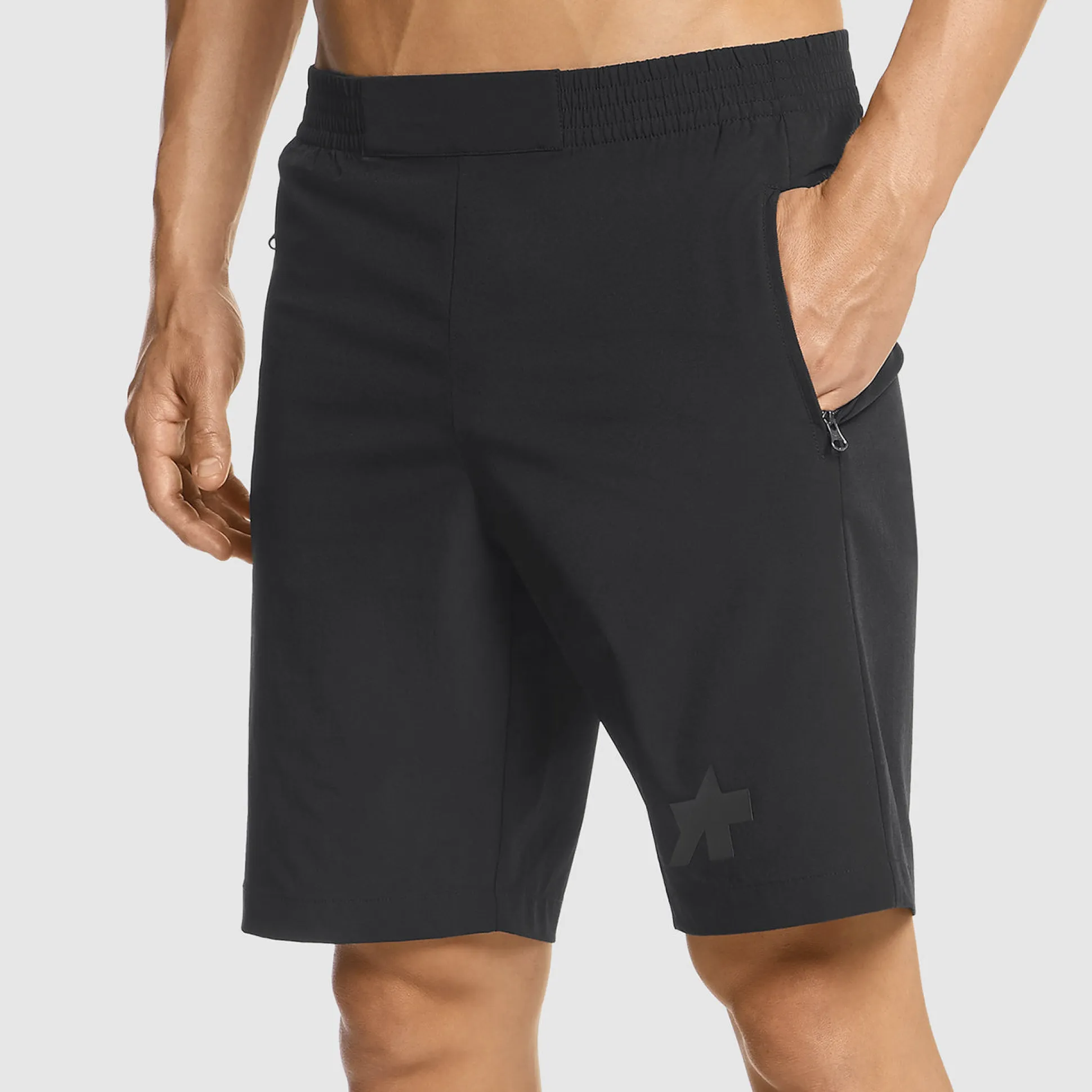 Pantaloncini Assos Signature Evo - Nero