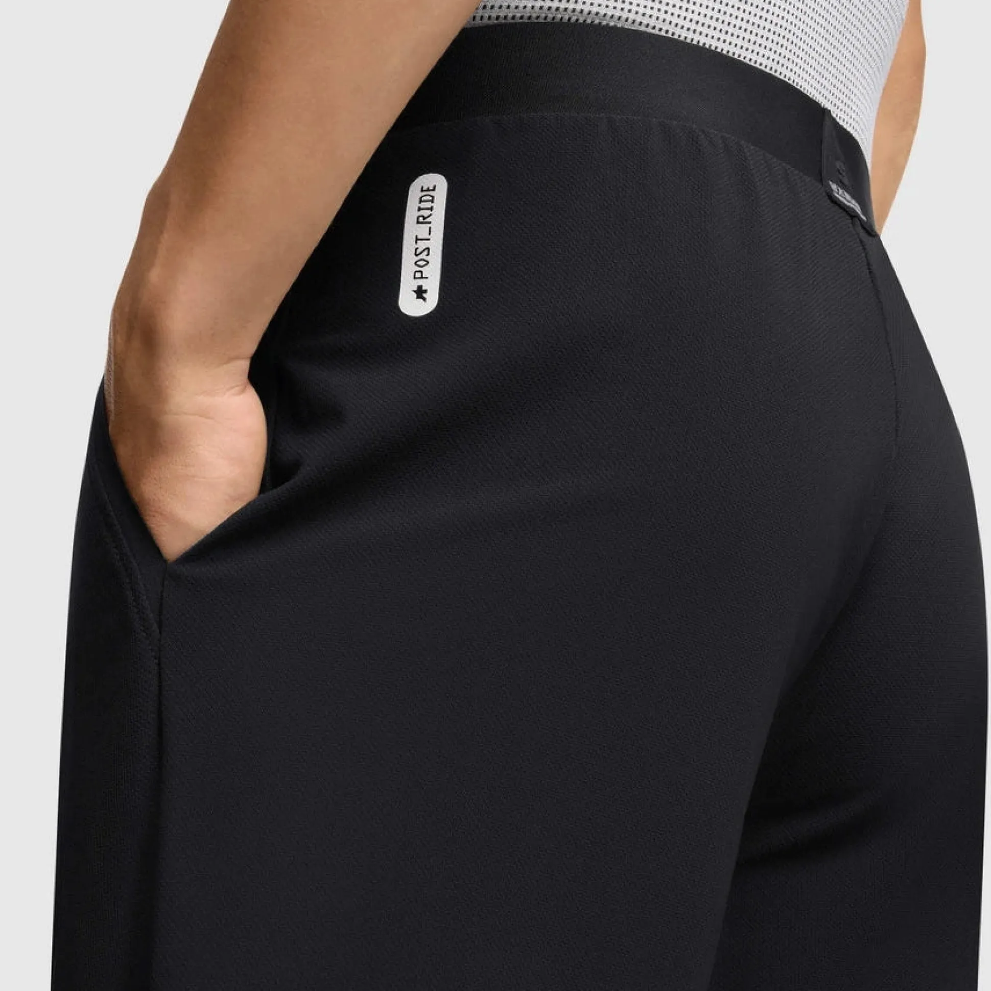 Pantaloncini Assos Tactica Post Ride T5 - Nero