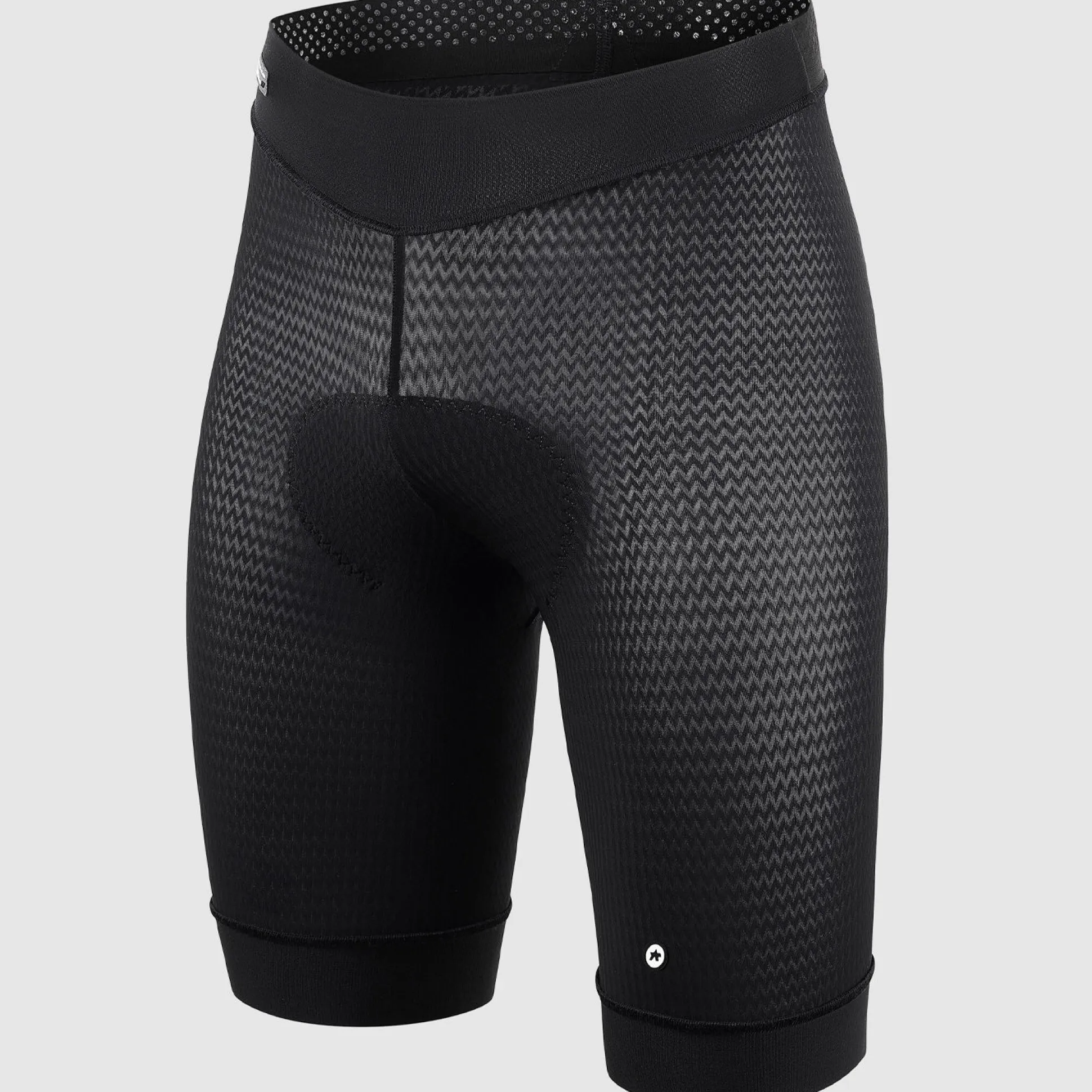 Pantaloncini Assos Trail Liner ST T3 - Nero