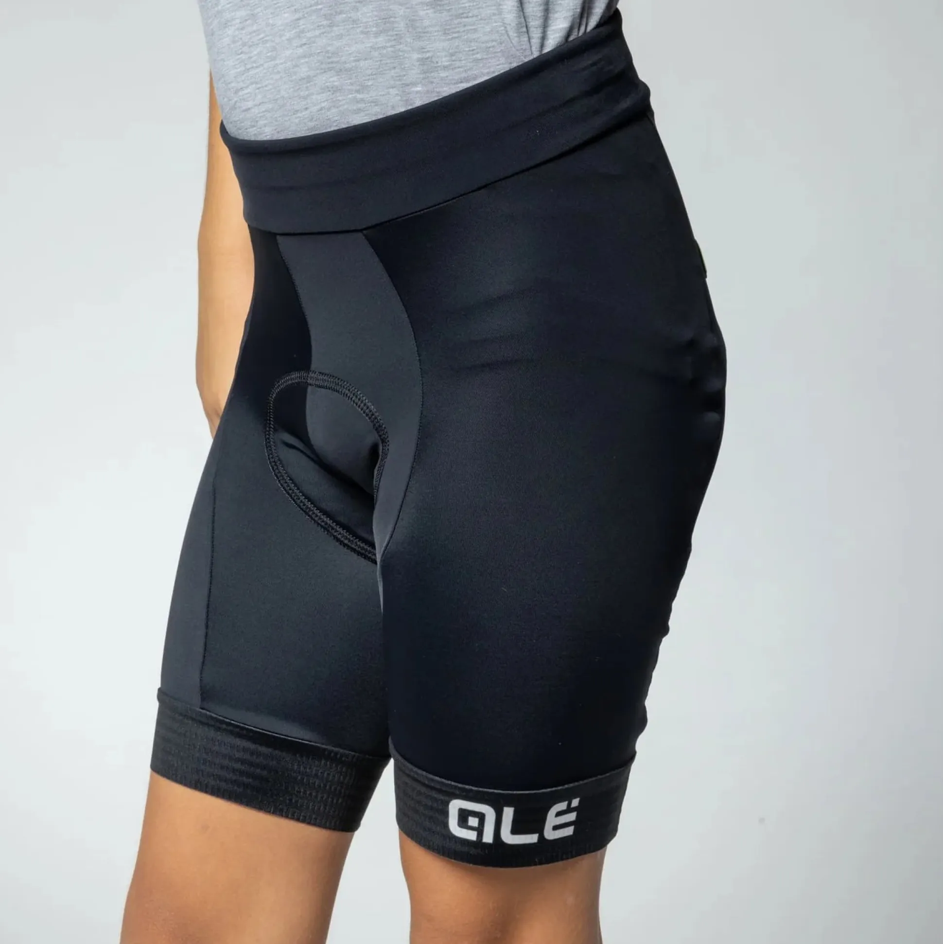 Pantaloncini bambino Ale Kid - Nero