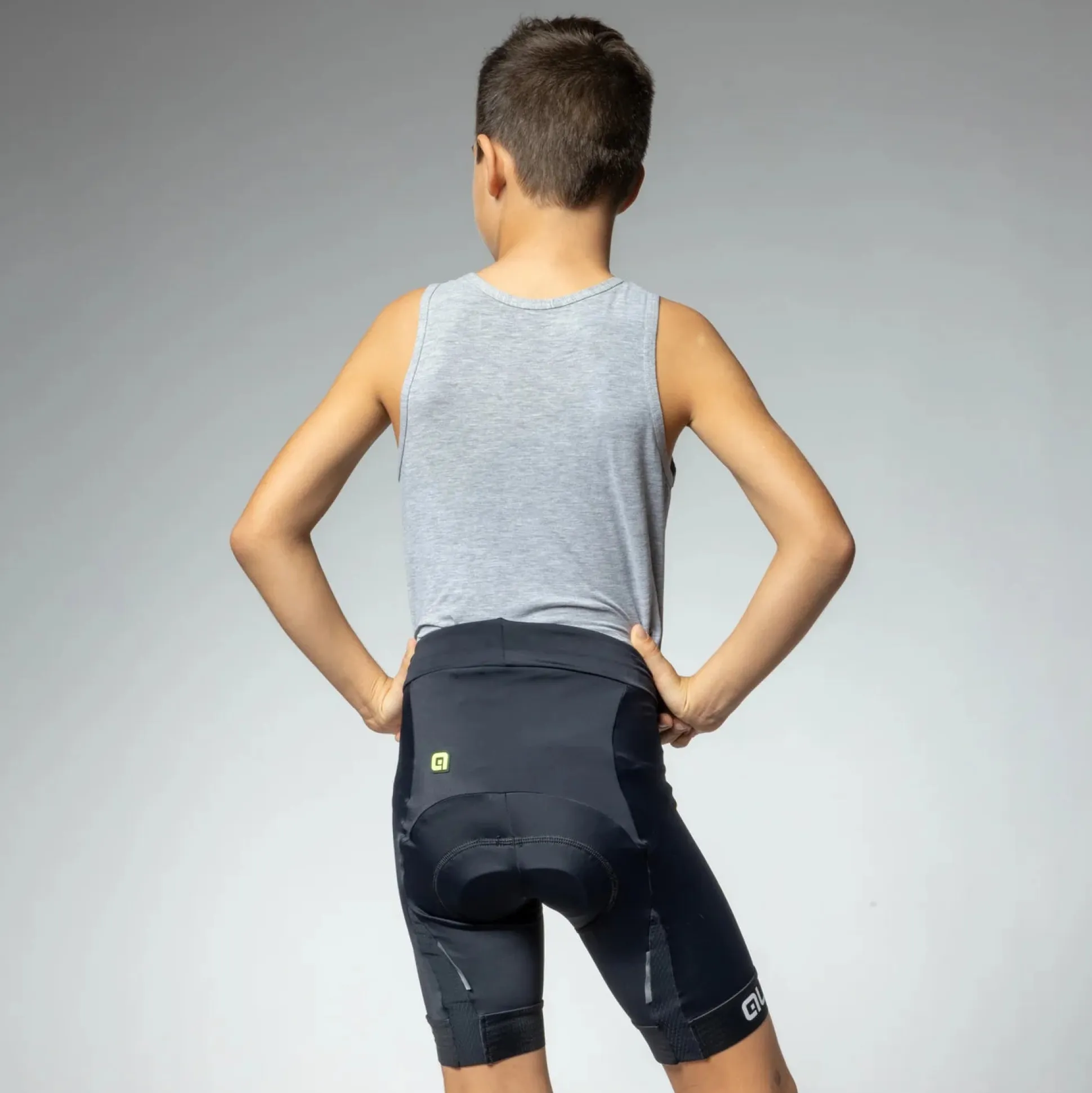Pantaloncini bambino Ale Kid - Nero