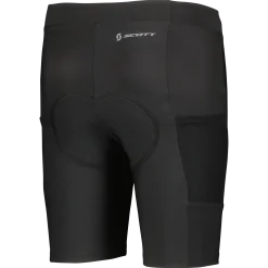 Pantaloncini bambino Scott Junior - Nero