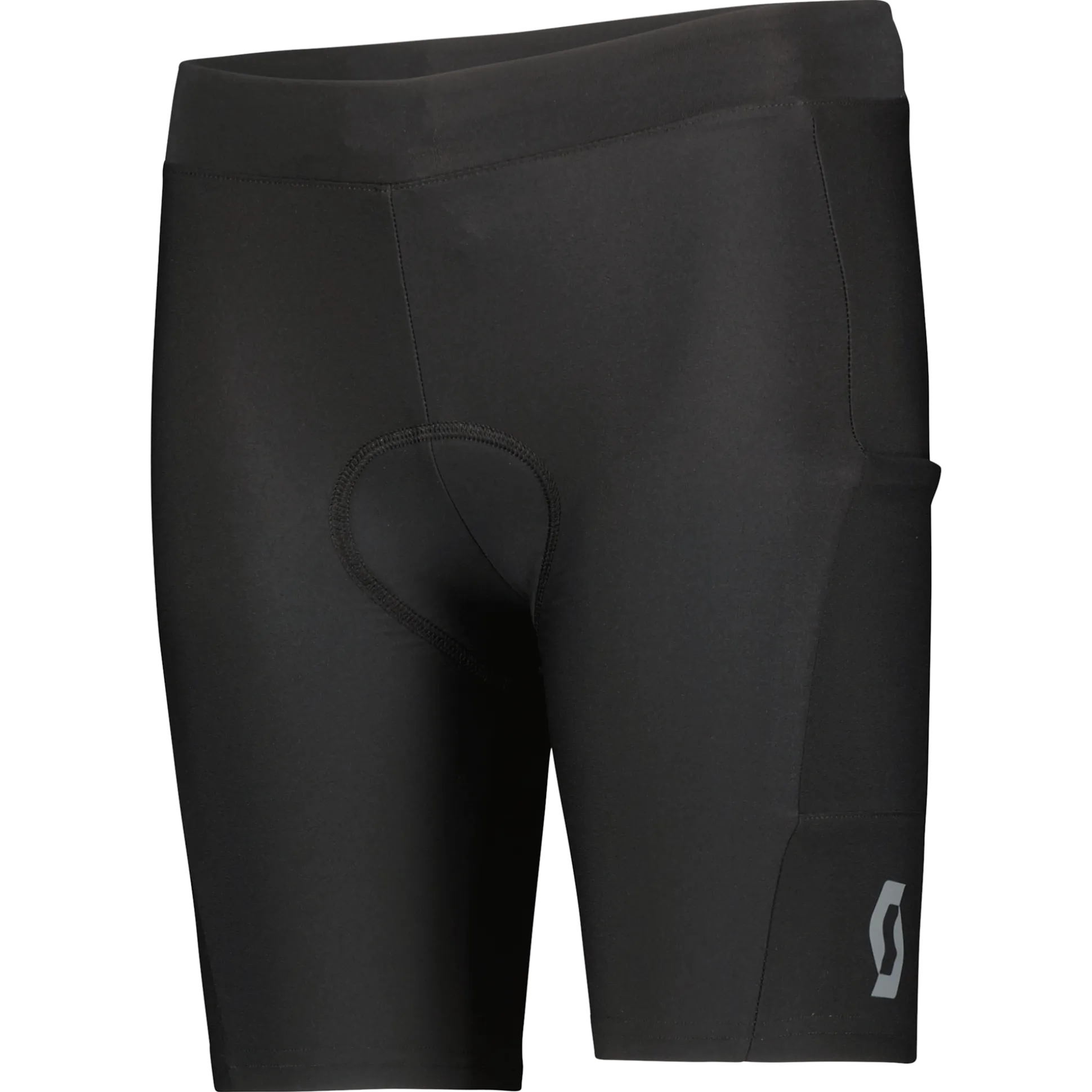 Pantaloncini bambino Scott Junior - Nero