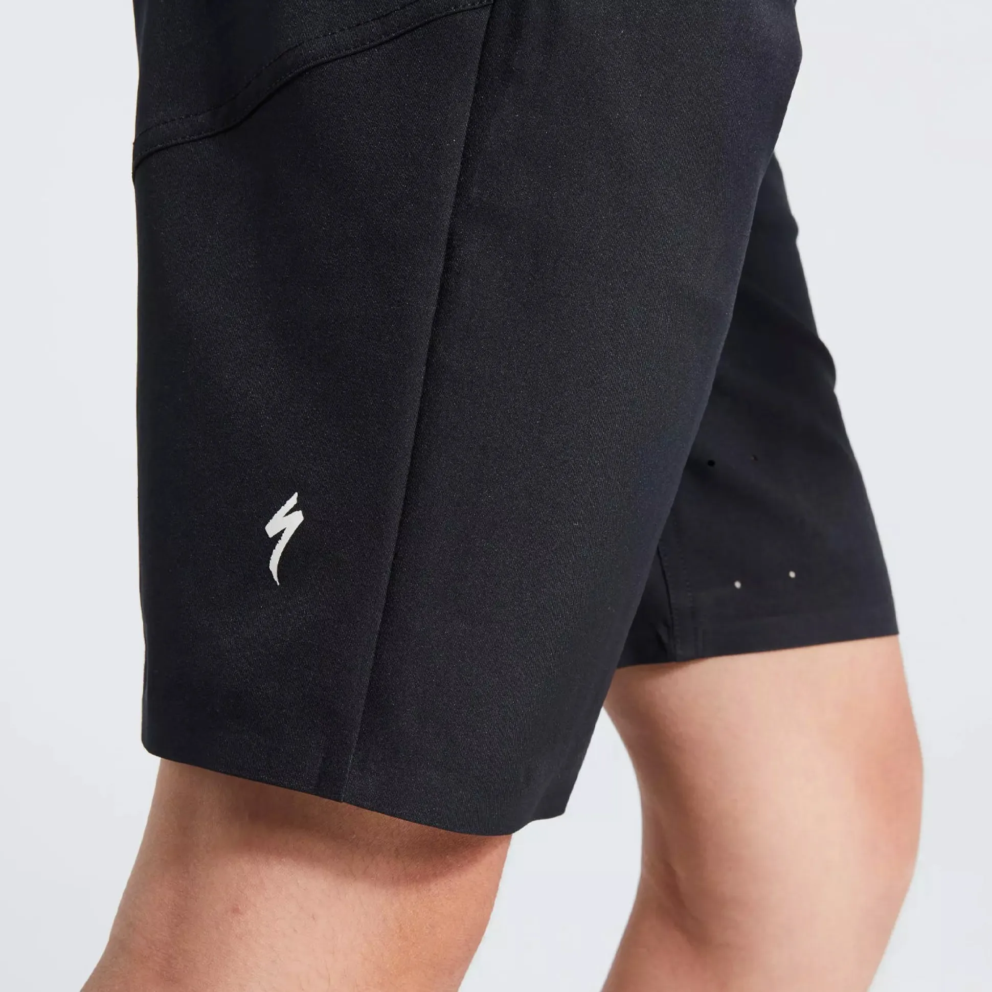Pantaloncini bambino Specialized Trail - Nero