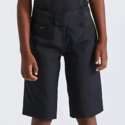 Pantaloncini bambino Specialized Trail - Nero