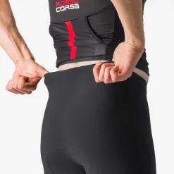Pantaloncini Castelli Core Drill - Nero