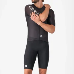 Pantaloncini Castelli Endurance 4 - Nero