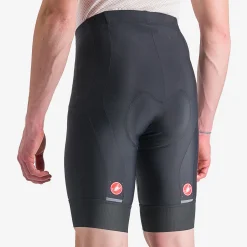 Pantaloncini Castelli Entrata 2 - Nero