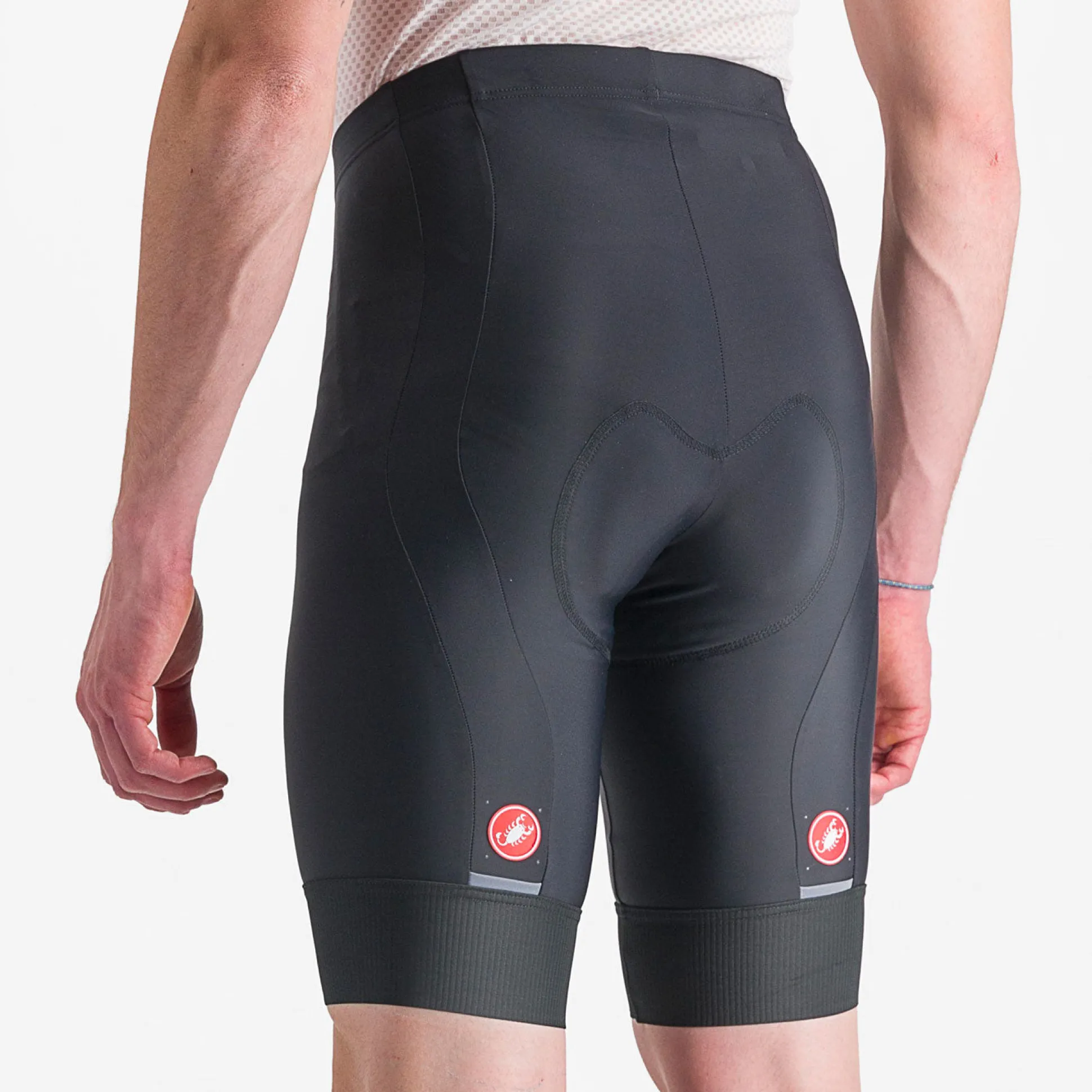 Pantaloncini Castelli Entrata 2 - Nero
