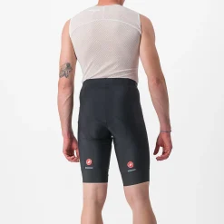 Pantaloncini Castelli Entrata 2 - Nero