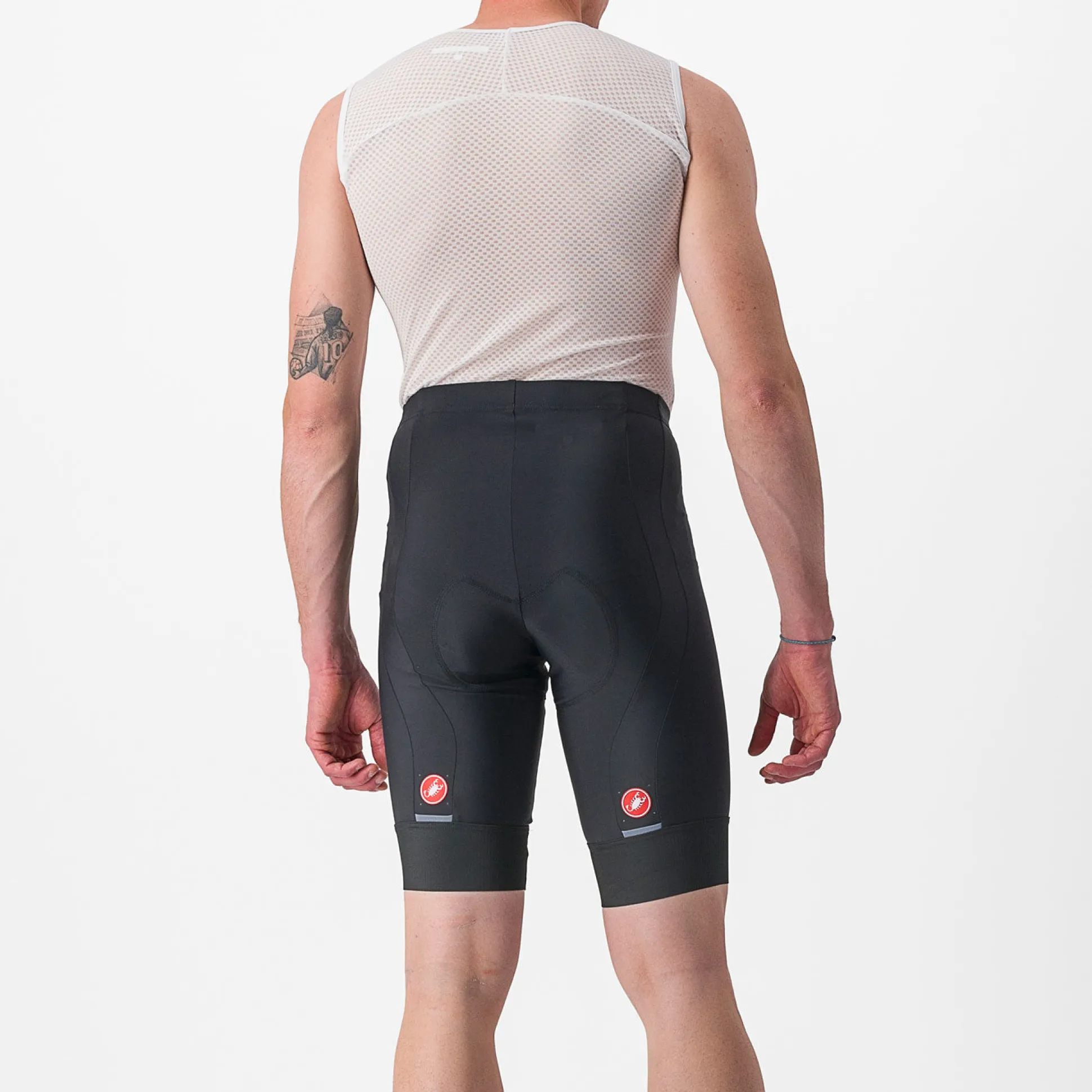 Pantaloncini Castelli Entrata 2 - Nero
